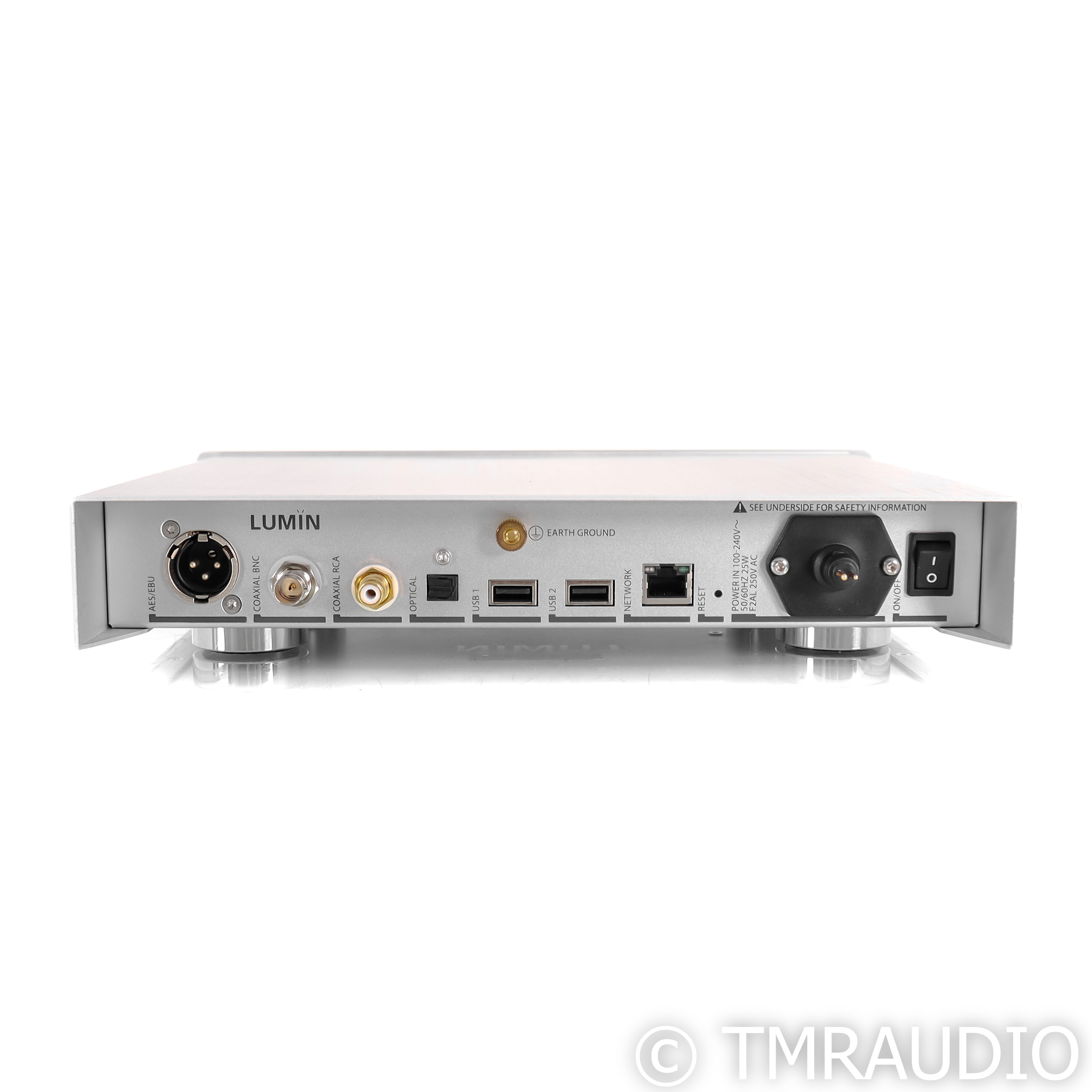 LUMIN U1 mini silver ネットワークトランスポート (中古