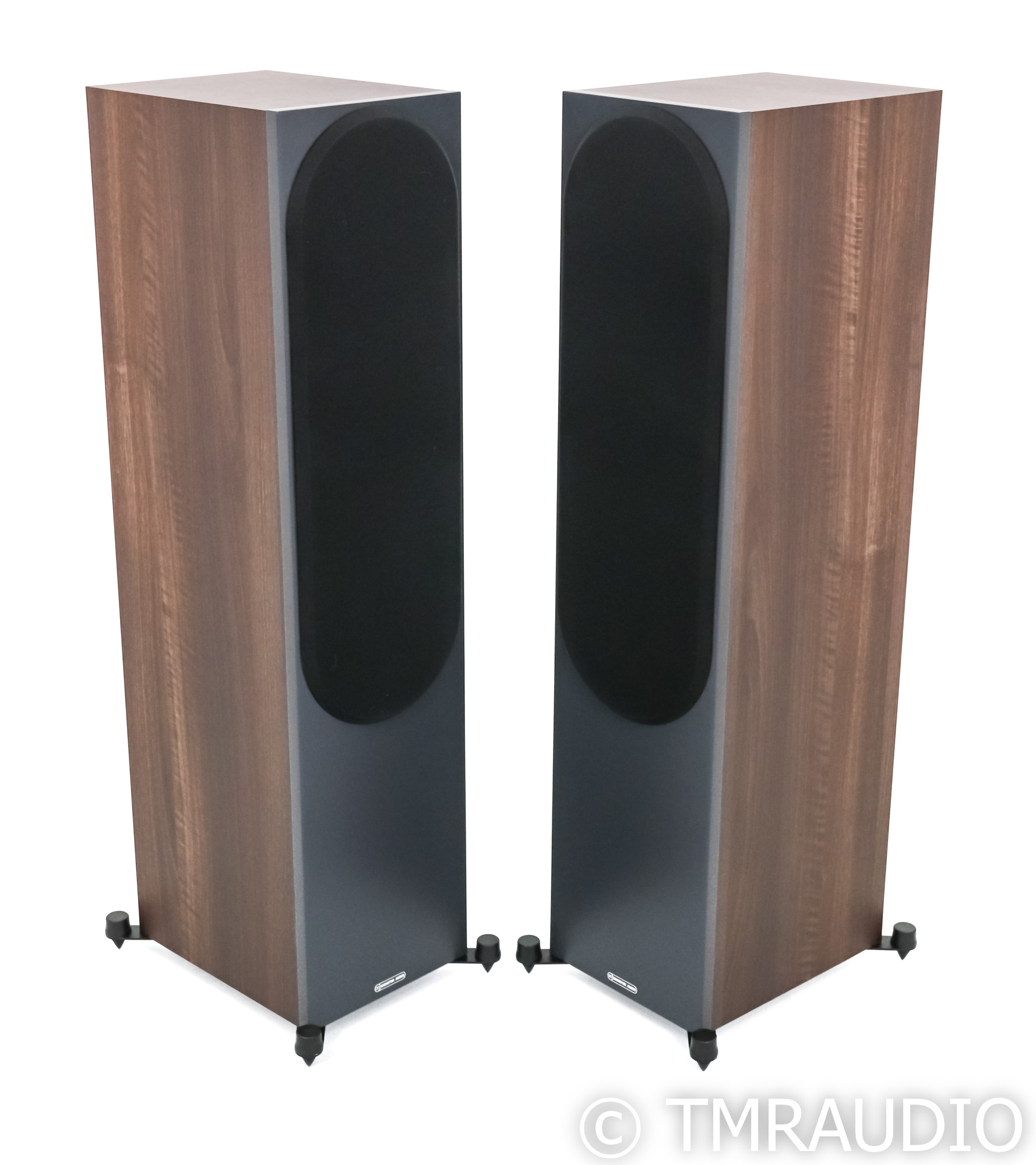 Monitor Audio Bronze 500 Floorstanding Speakers; Walnut Pair