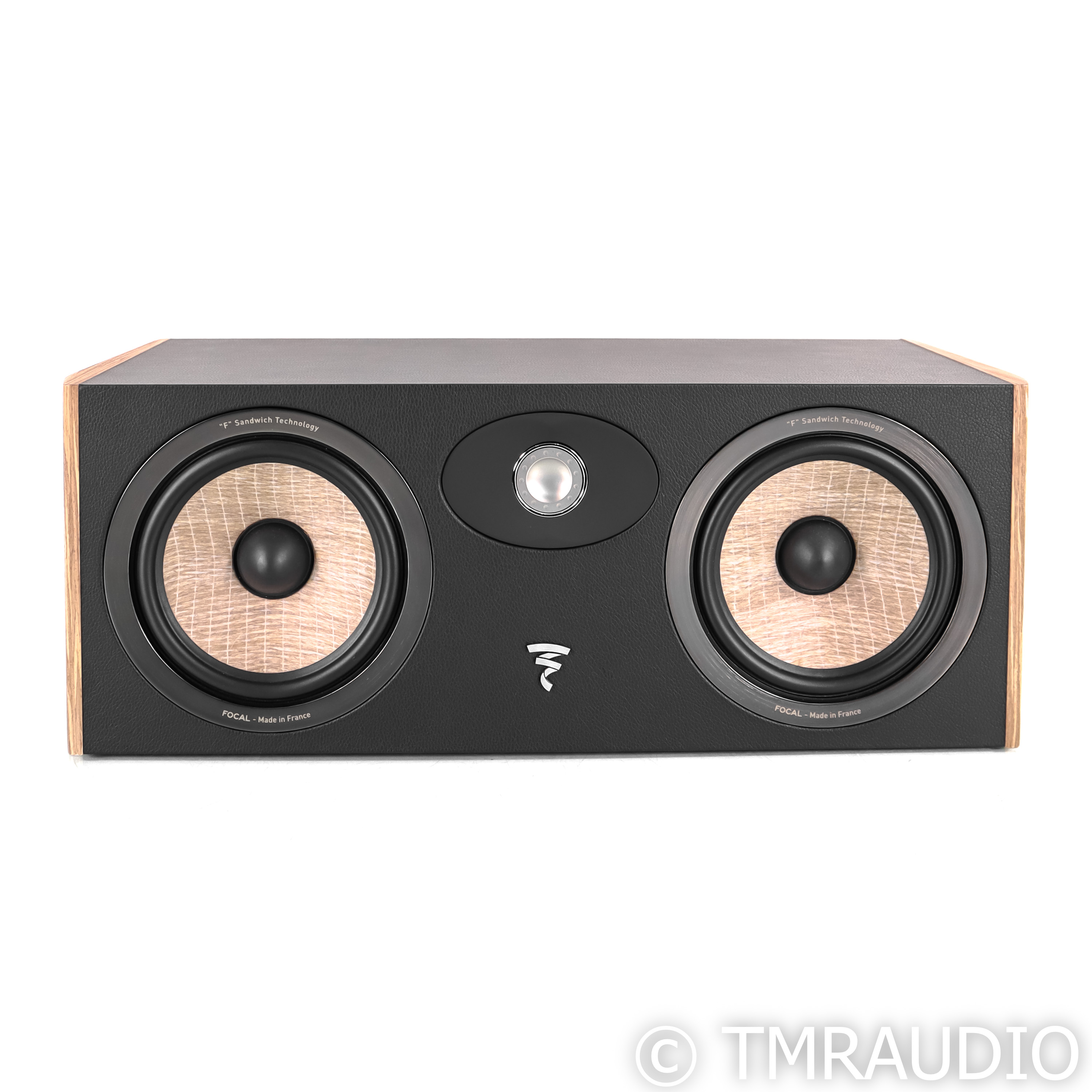 Focal Aria CC900 Center Channel Speaker; Leather - The Music Room