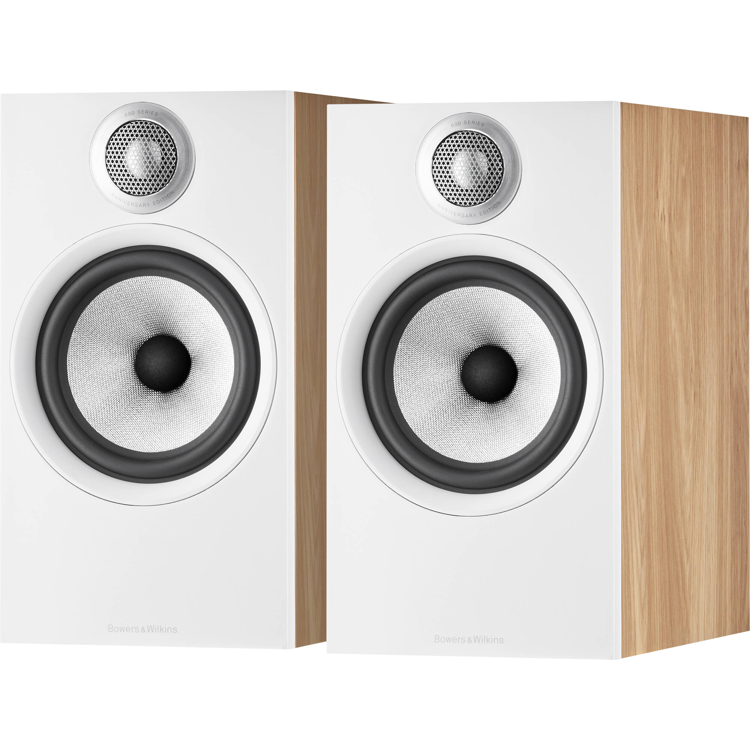 超極上B & W606 S2 Anniversary Edition Bowers & Wilkins 606 S2 Anniversary Edition (Oak/White) Bookshelf