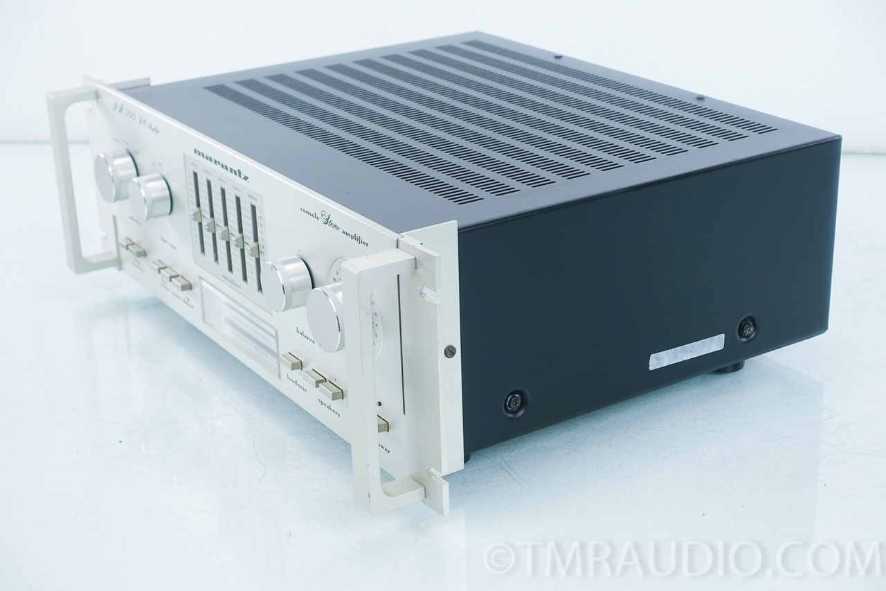 マランツ marantz PM500 MARANTZ PM500 DC POWER AMPLIFIER.Serviced,Recapped,Working