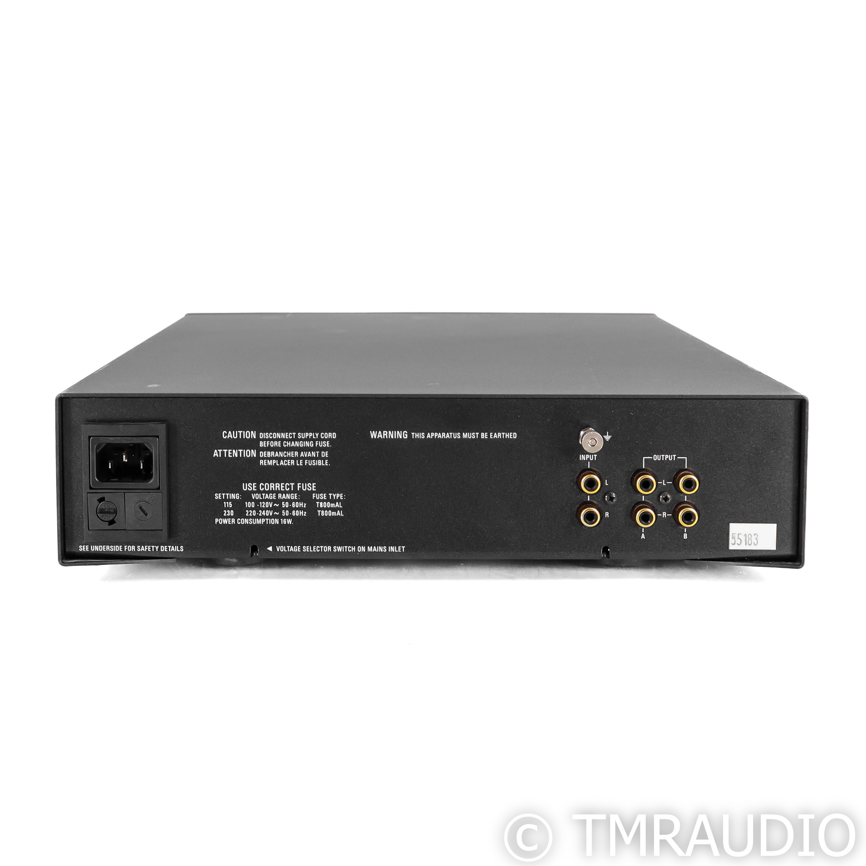 美品　Linn Linto MCフォノイコライザー Linn Linto MC Phono Preamplifier