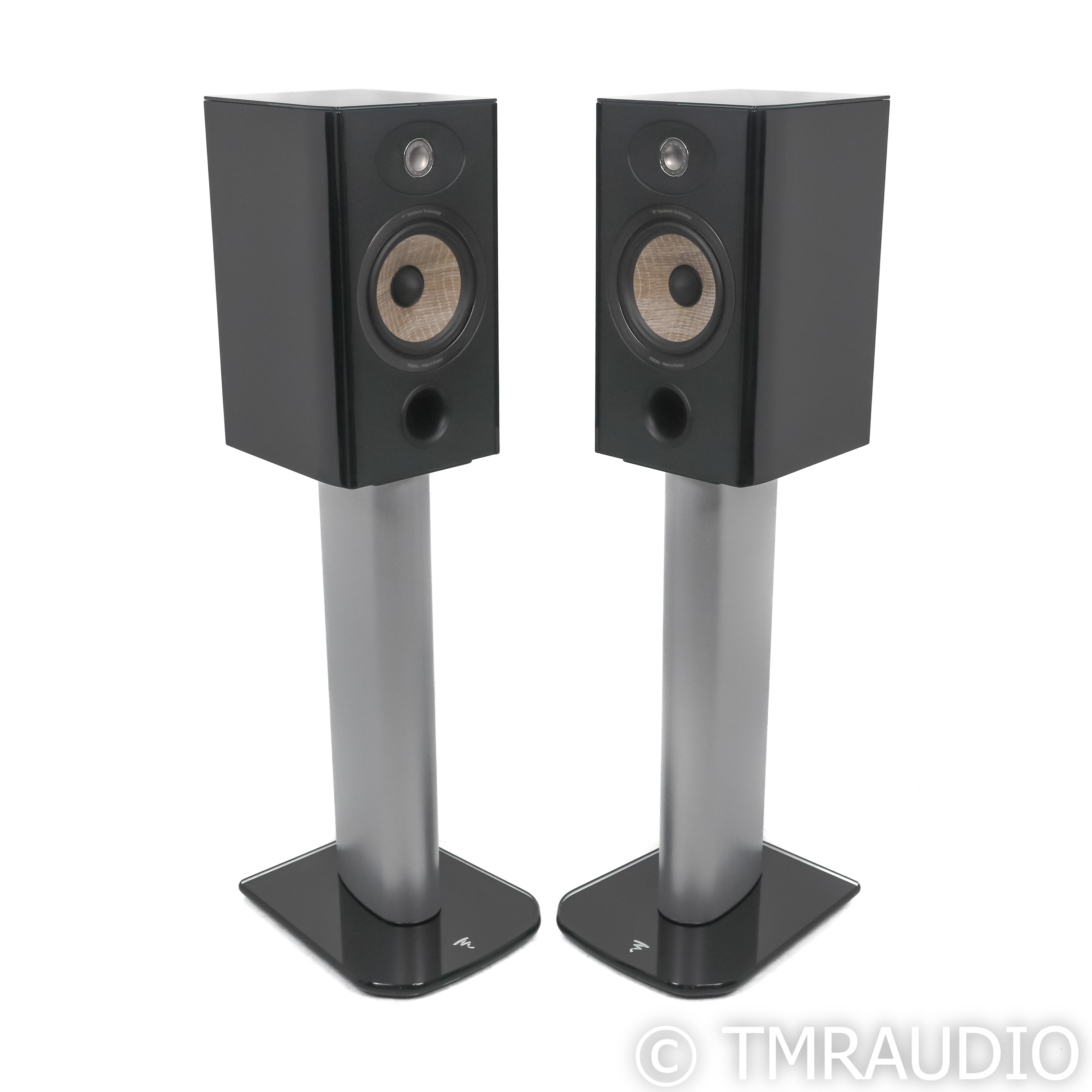 h*t様 FOCAL ARIA906 Black high gloss pair Focal Aria 906 Bookshelf Speakers; Black High Gloss Pair w