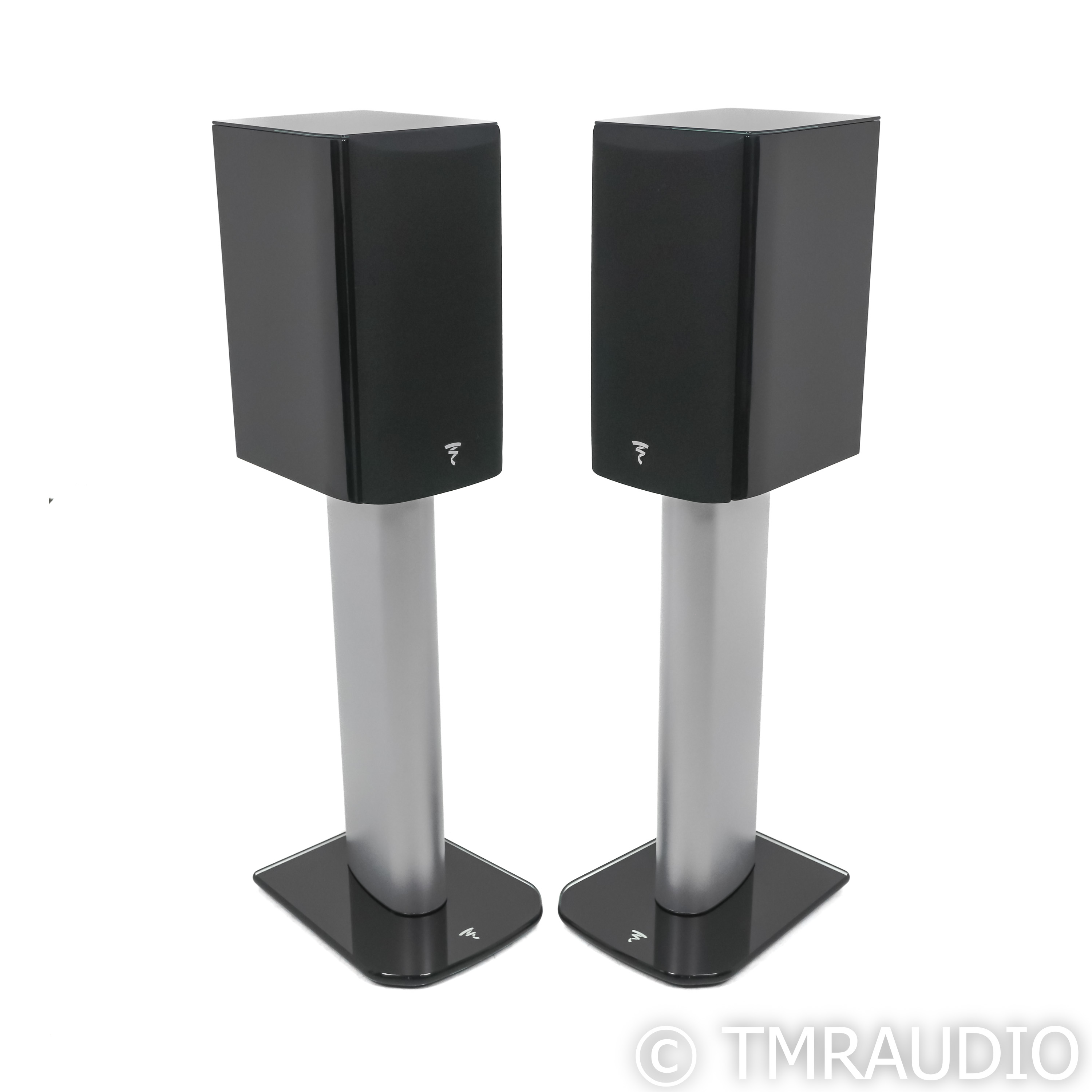 Focal Aria 906 Bookshelf Speakers; Black High Gloss Pair w