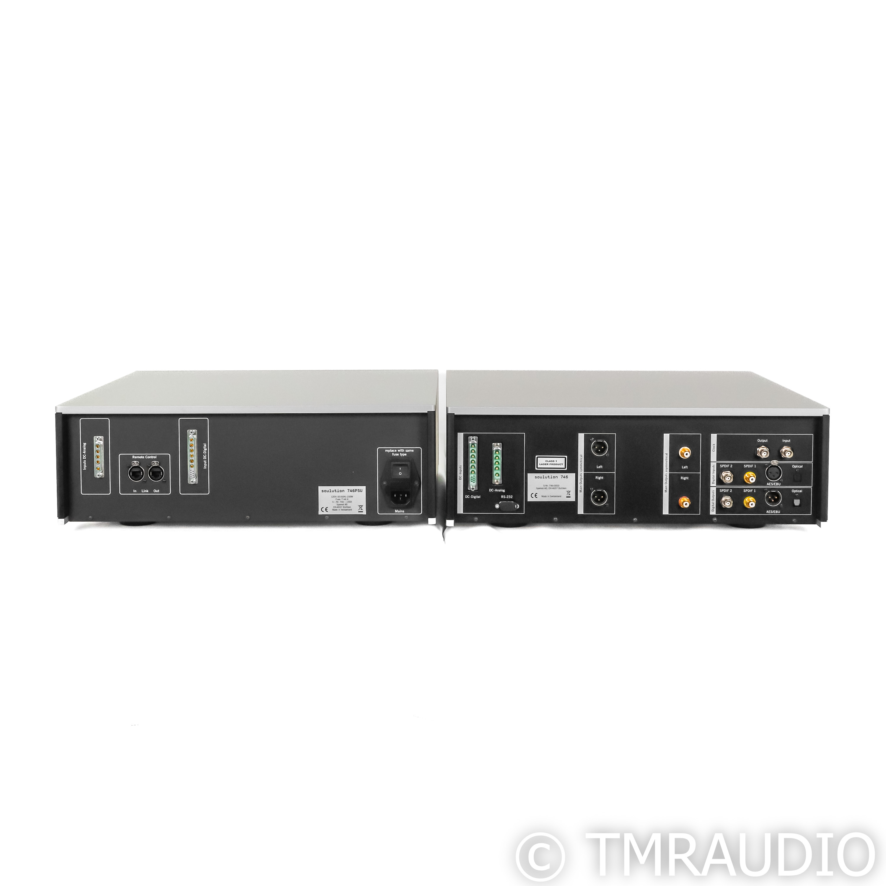 Soulution 746+ SACD Player w/ 590 USB Converter