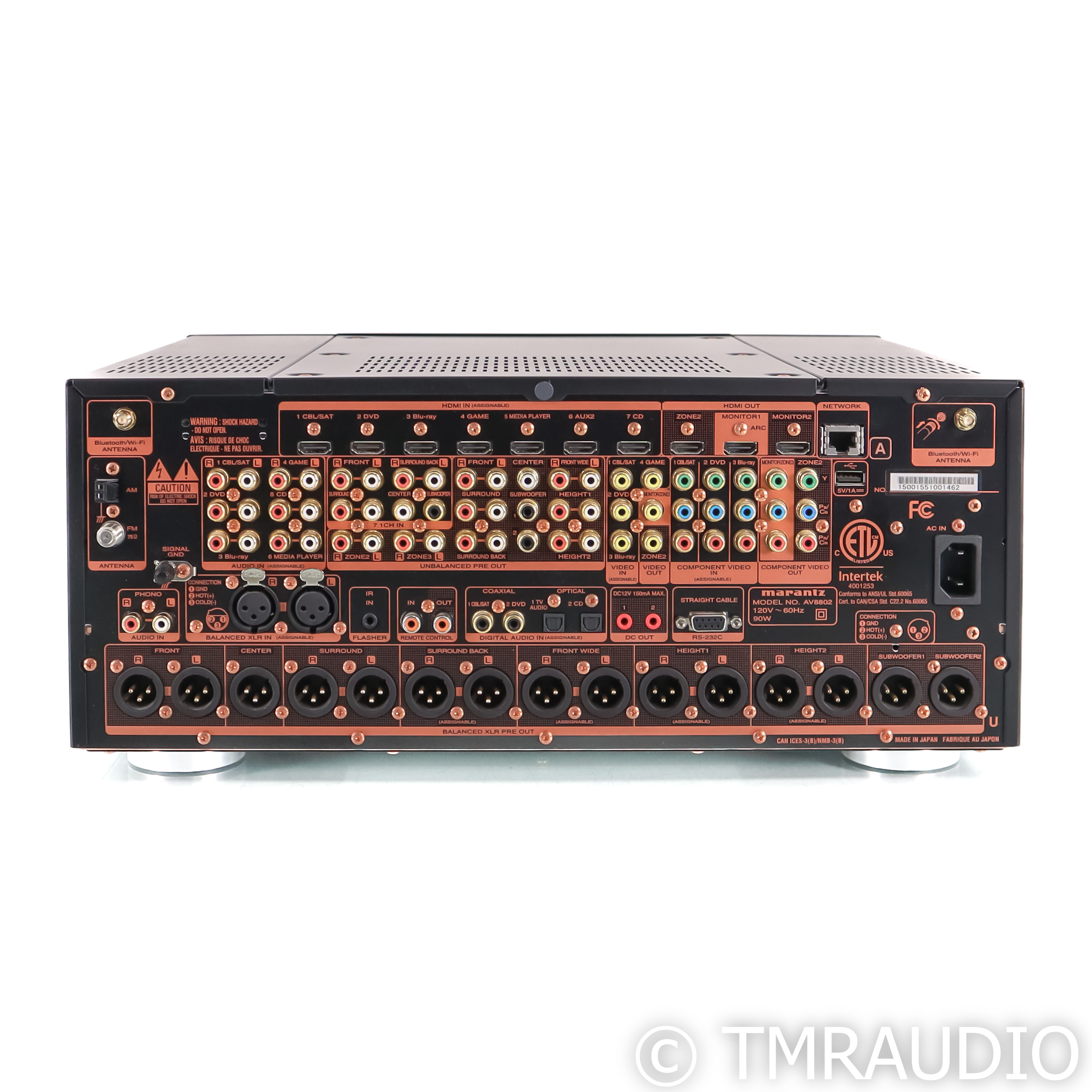 Marantz AV8802A 11.2 Channel Home Theater Processor