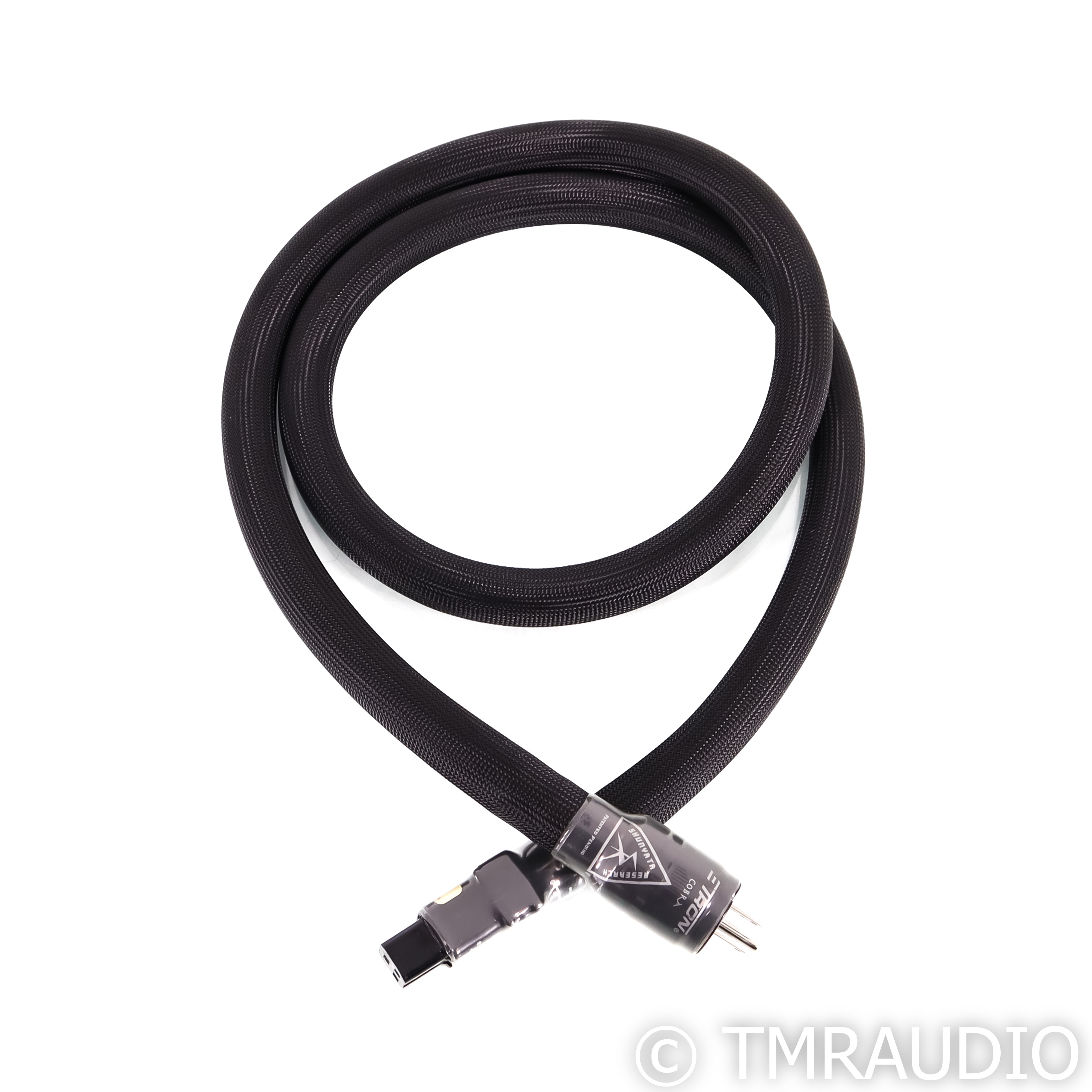 Shunyata Research Zi-Tron Cobra Power Cable; 1.75m AC Cord
