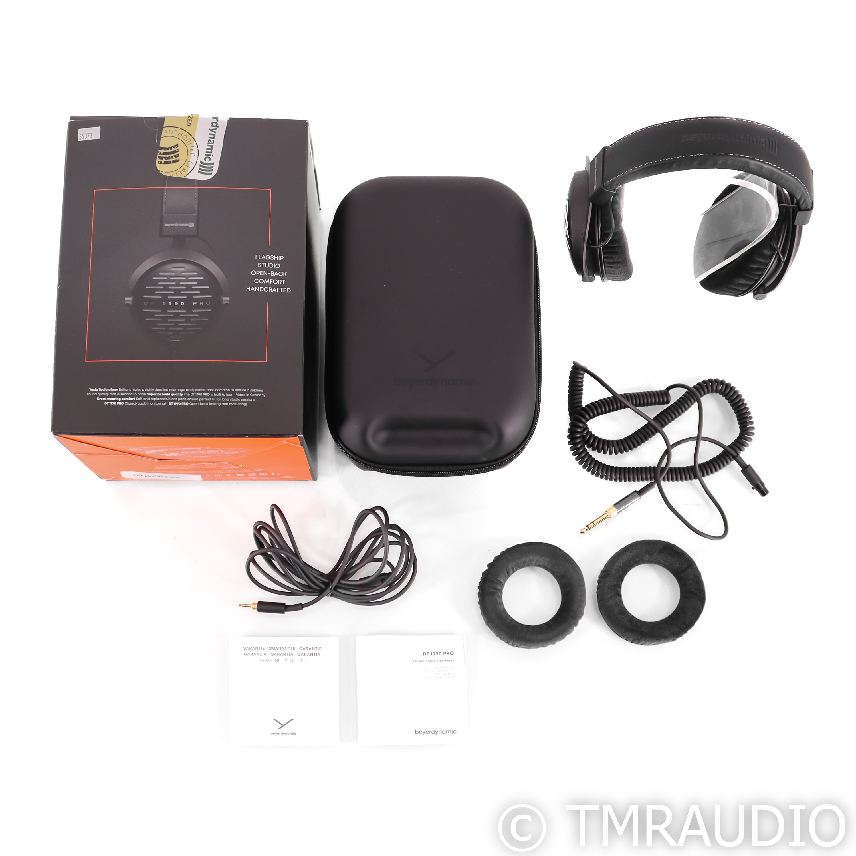 Beyerdynamic DT 1990 Pro Open-Back Headphones; DT-1990 Pro - The