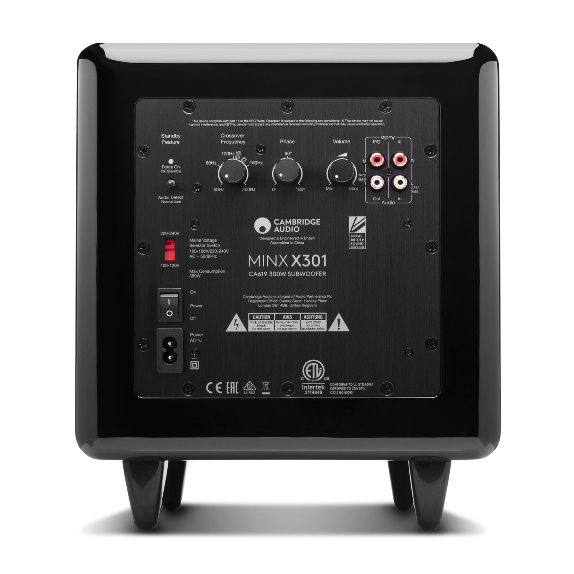 Cambridge Audio Minx S325 5.1 Channel Speaker System - The Music Room