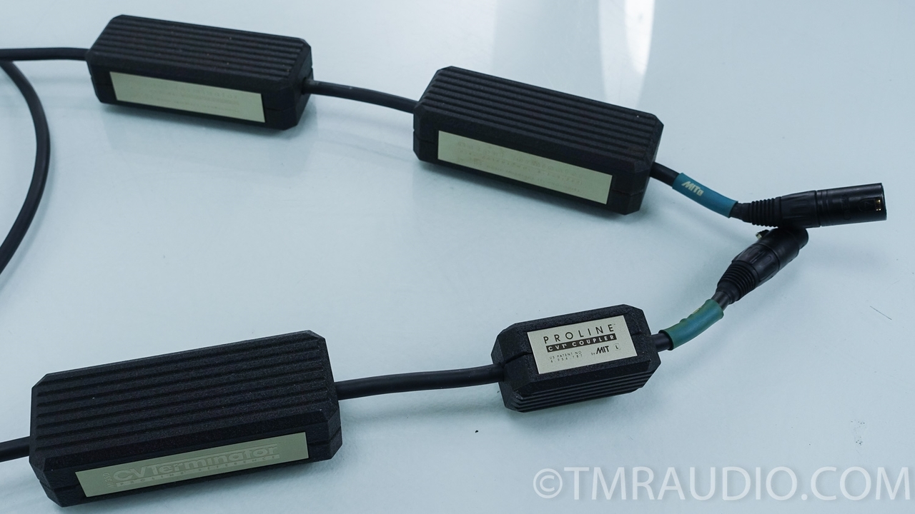 MIT MI-350 CVT Proline Reference XLR Cables; 5m Pair MIT MI-350 CVT Proline Reference XLR Cables; 5m Pair