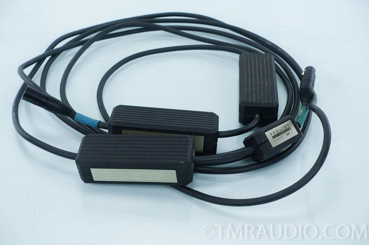 MIT MI-350 CVT Proline Reference XLR Cables; 5m Pair MIT MI-350 CVT Proline Reference XLR Cables; 5m Pair