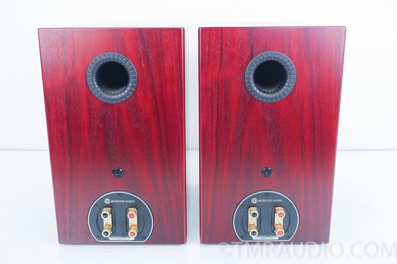 Monitor Audio RX Bookshelf Speakers; Rosenut Pair RX2 The