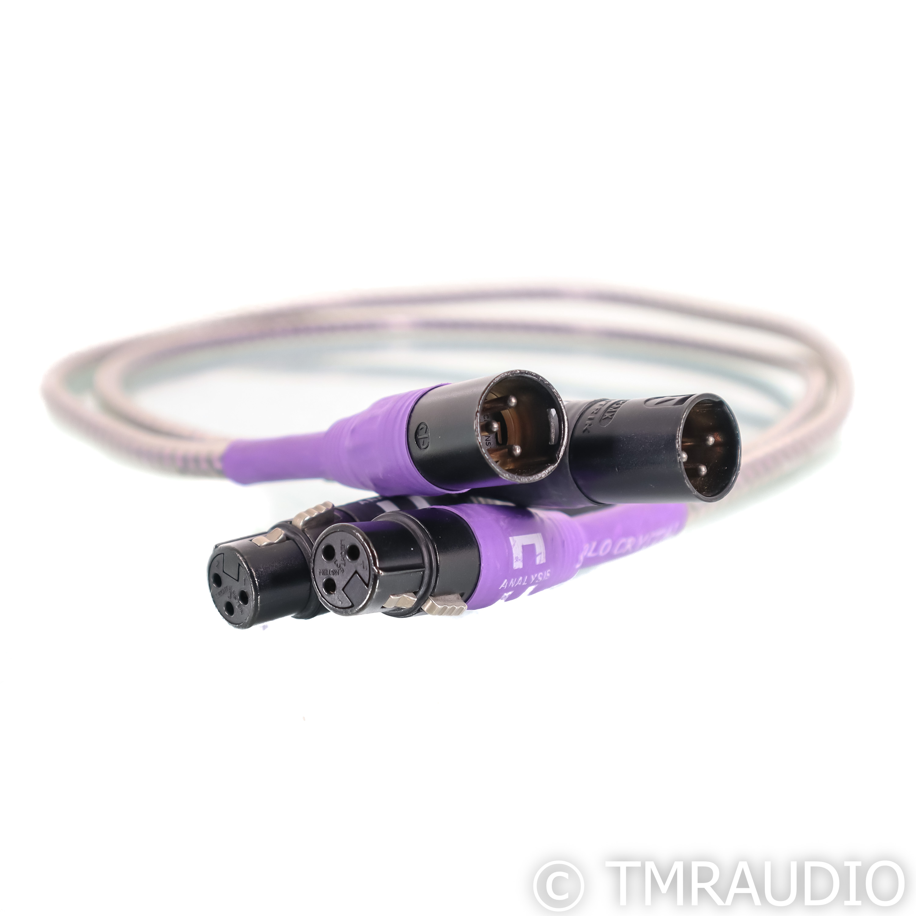 アナリシスプラス Solo Crystal Oval RCAケーブル60cmペア Solo