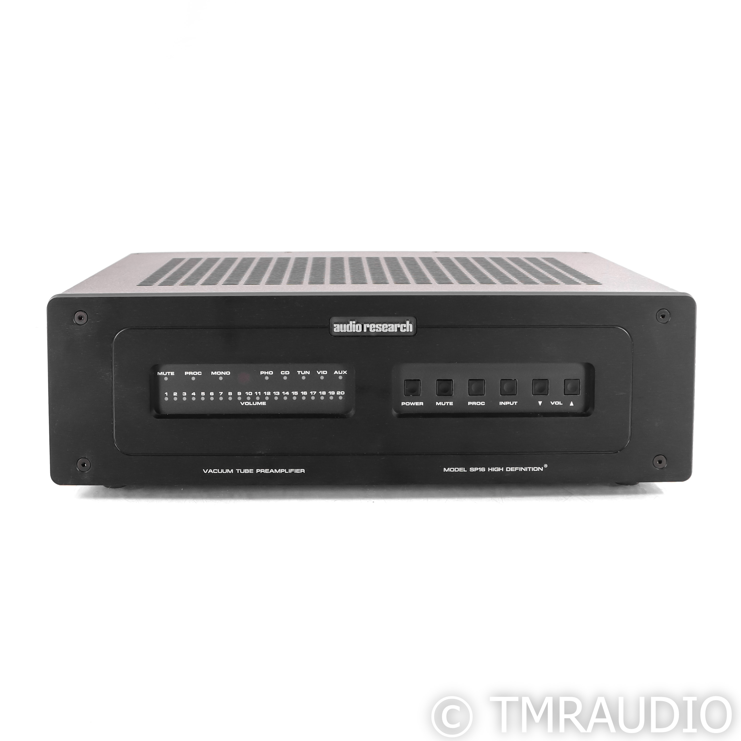 Audio Research SP16L Lambalı Preamp Saf A Sınıfı Ses