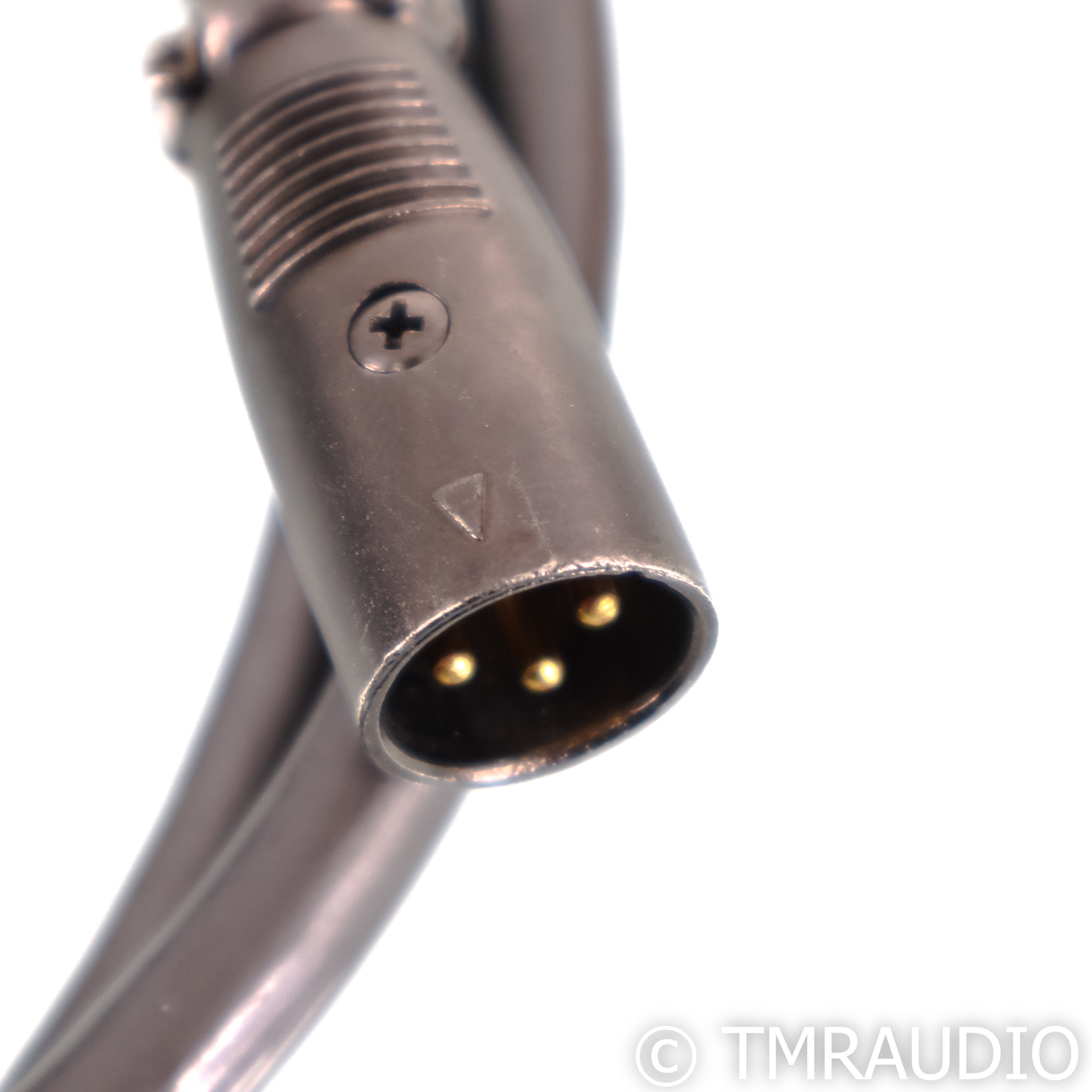 AudioQuest Diamond Hyperlitz X3 XLR Cables; 5ft Pair