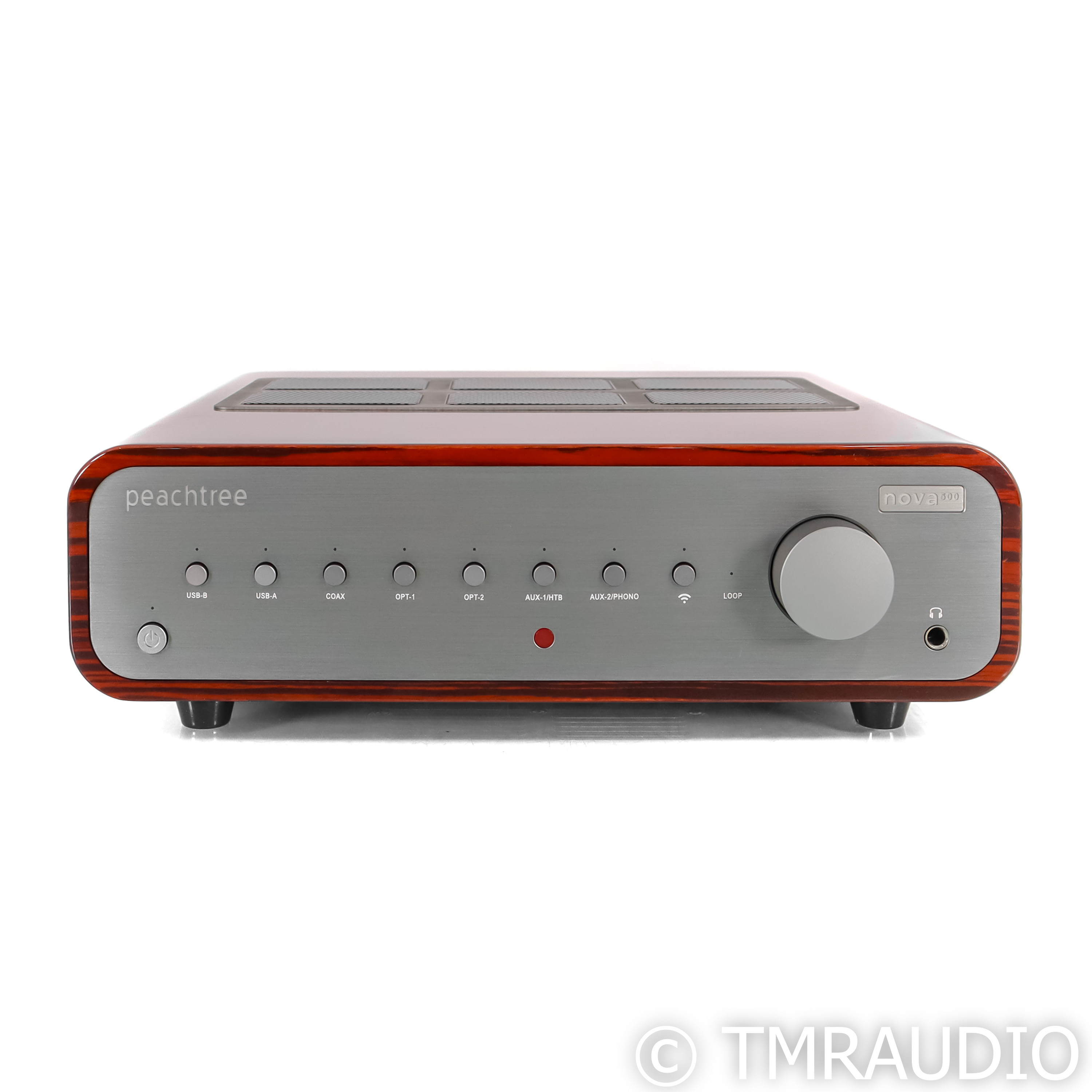 Peachtree Audio Nova 500 Stereo Integrated Amplifier; Ebony Mocha 