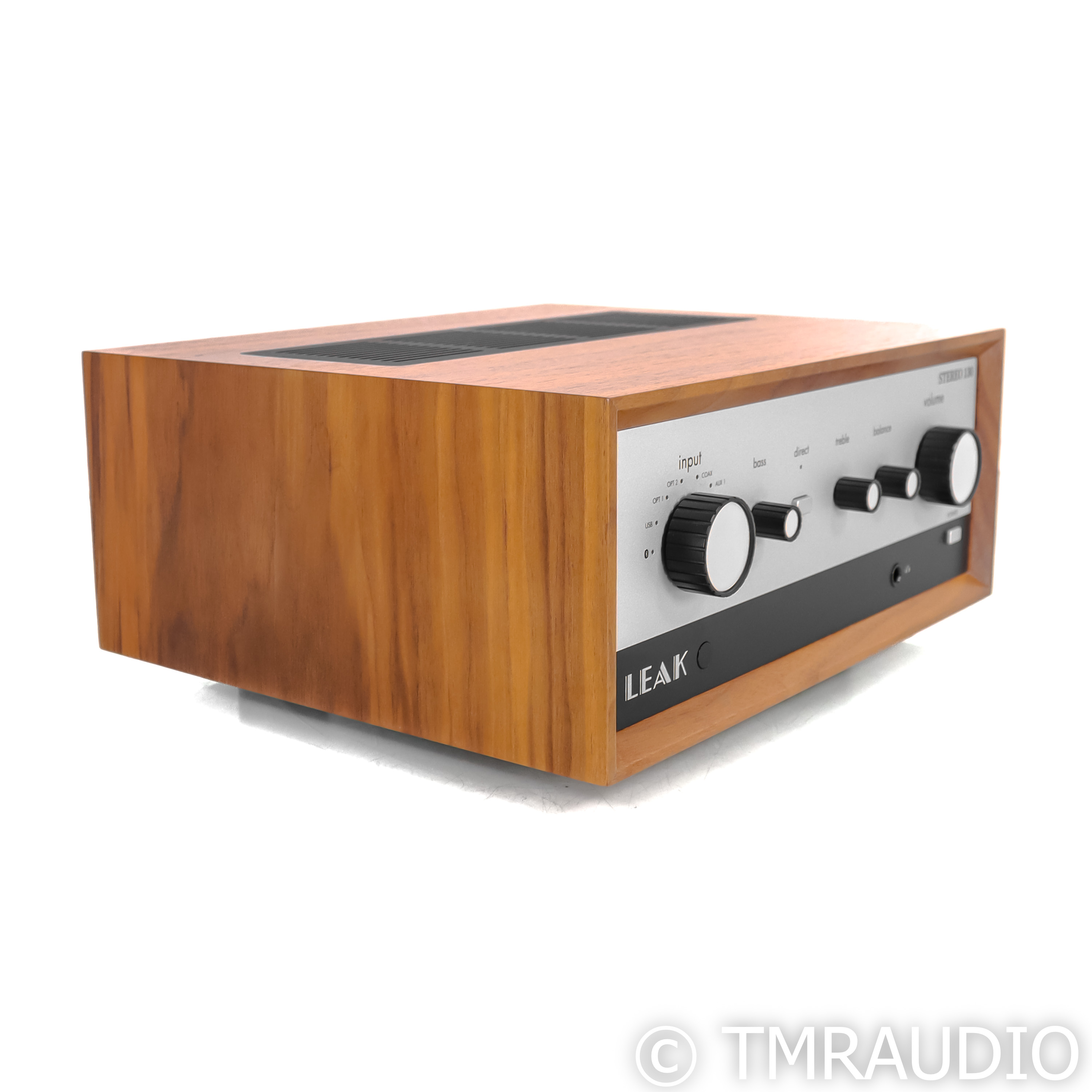 LEAK Stereo 130 Hi-Fi アンプ USB/DAC 楽天市場】LEAK Audio - Stereo 130（ウォールナット）（USB/DAC