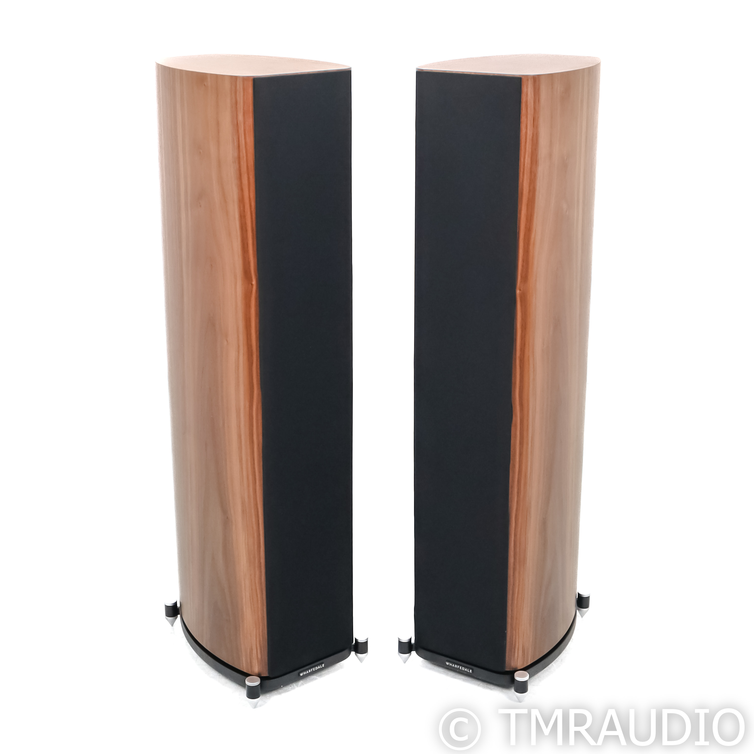Wharfedale EVO4.4 Floorstanding Speakers; Walnut Pair - The
