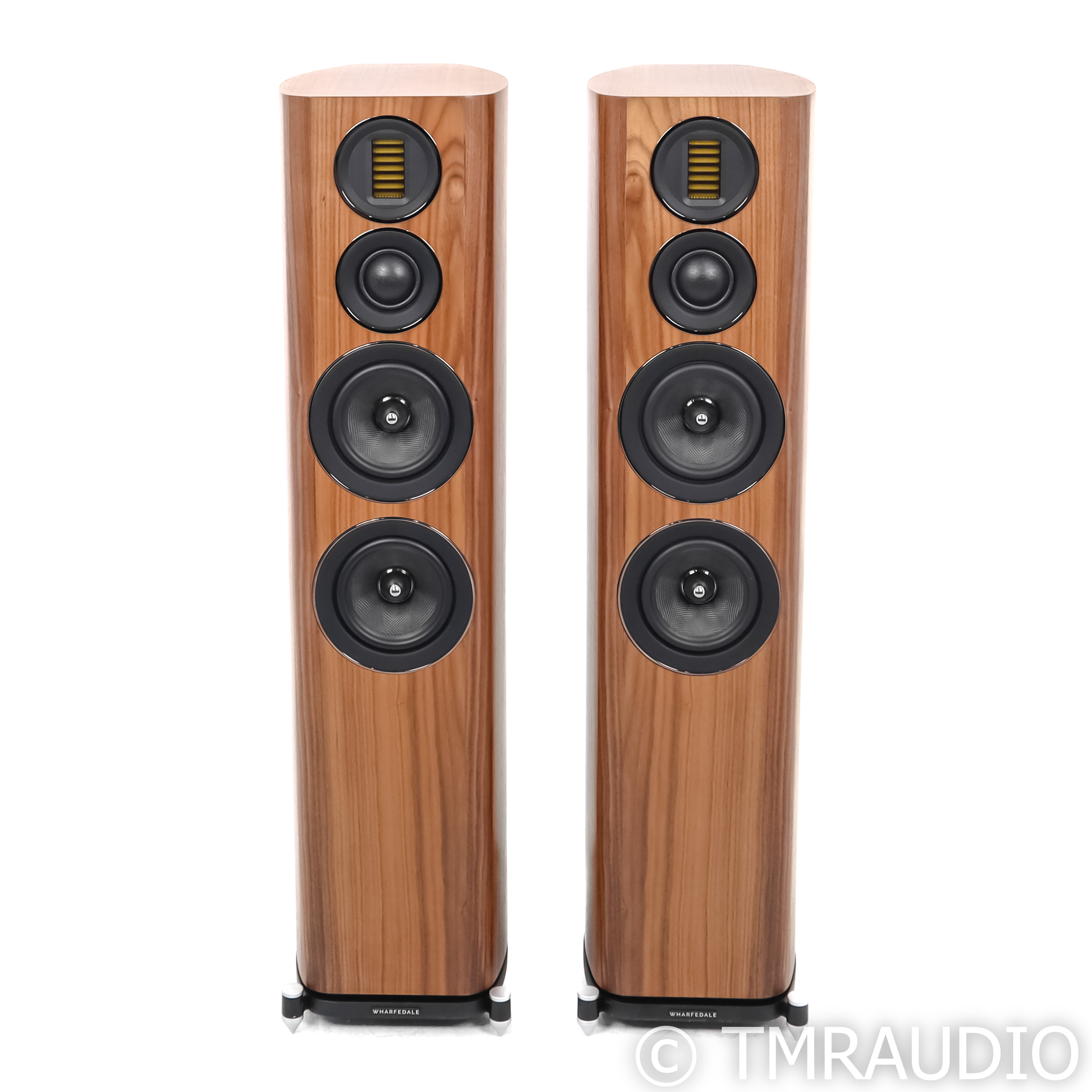 Wharfedale - Evo4.1/WN/ウォールナット EVO4.1 Bookshelf Speakers (Pair) – WharfedaleUSA