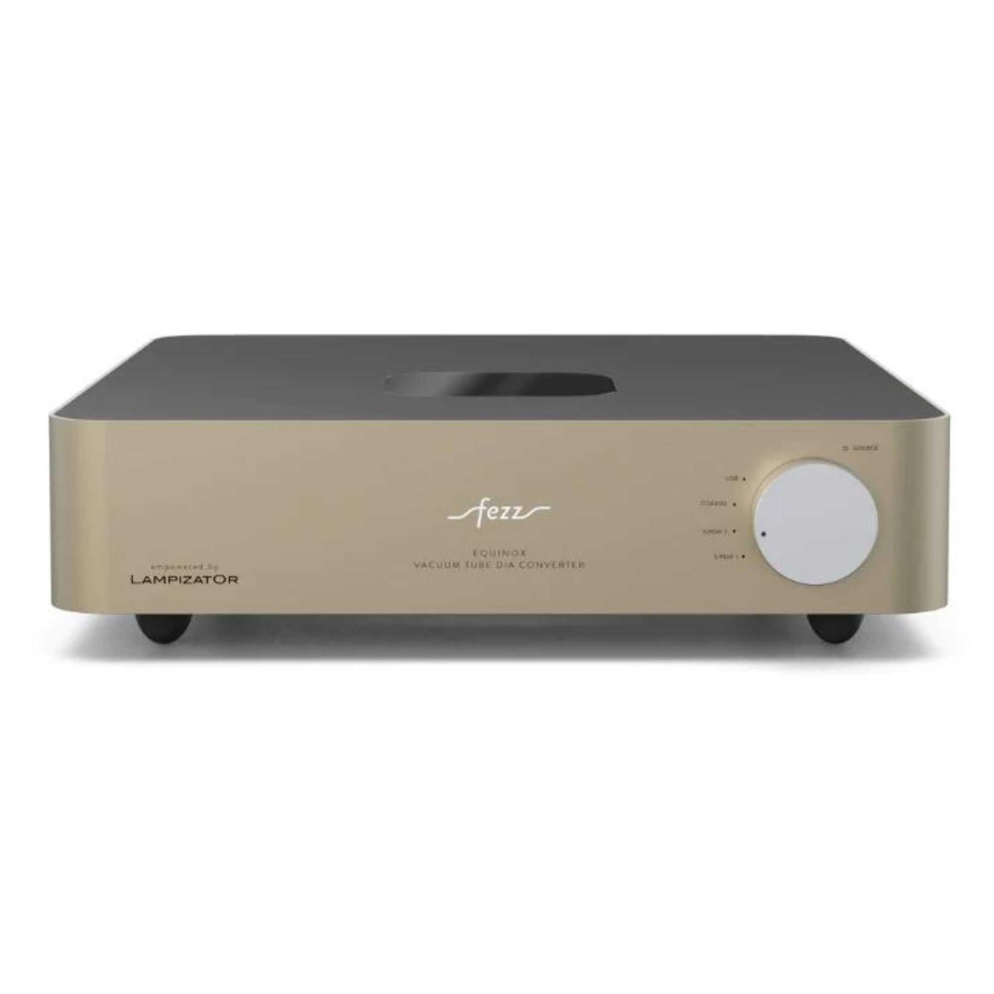 Fezz Equinox Tube DAC, Empowered by Lampizator - The Music Room