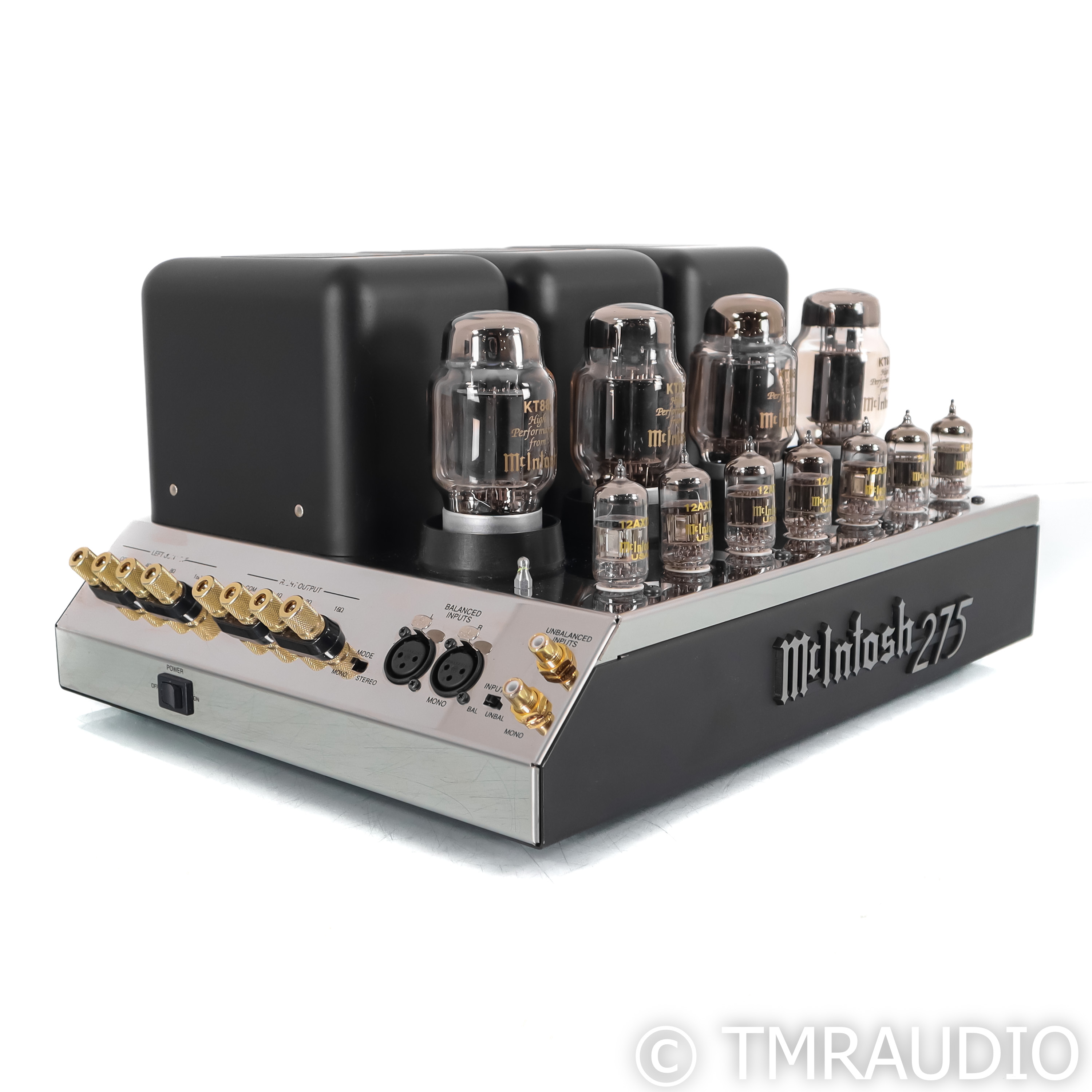 McIntosh MC275 MKV Stereo / Mono Tube Power Amplifier