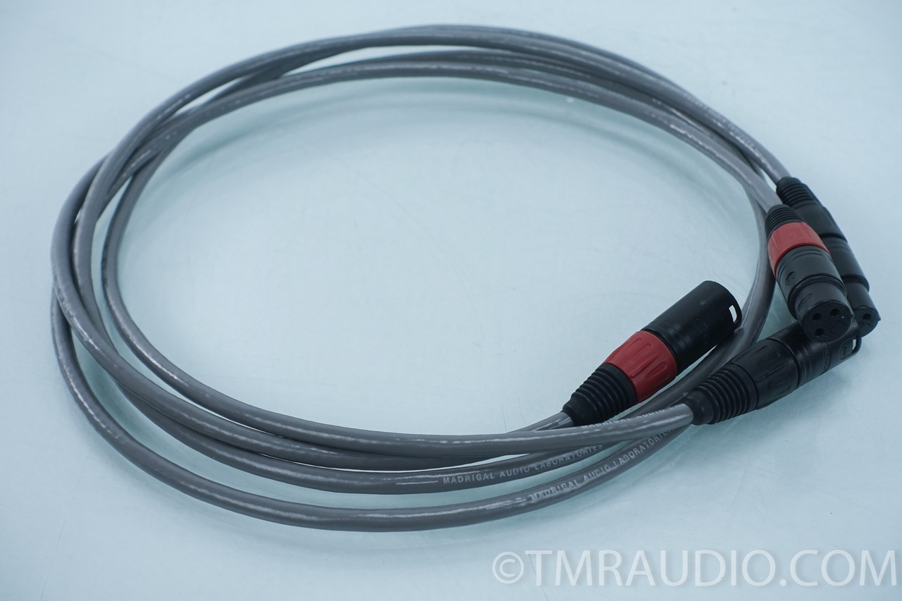 Madrigal HPC XLR Cables; 1.5m Pair Interconnects - The Music