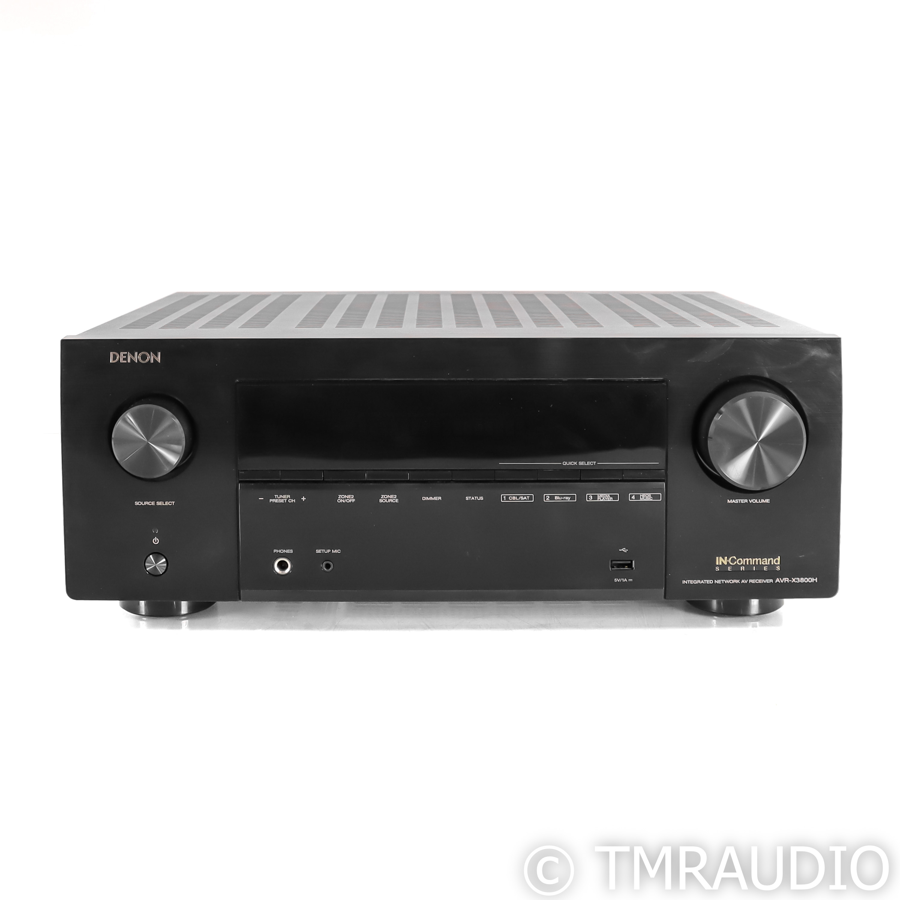 アンプ AVR-X3800H AVR-X3800H - 9.4 Ch. 105W 8K AV Receiver Powered by HEOS™ with