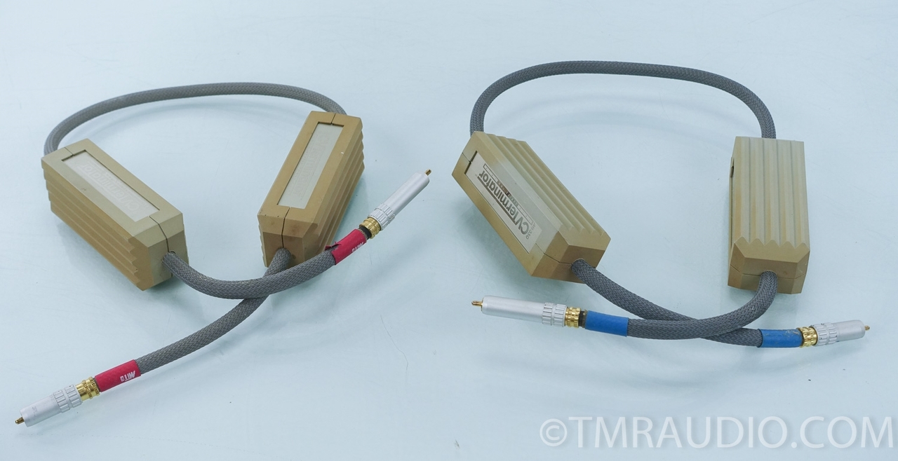 MIT MI-350 CV Terminator Series II RCA Cables; 1m Pair