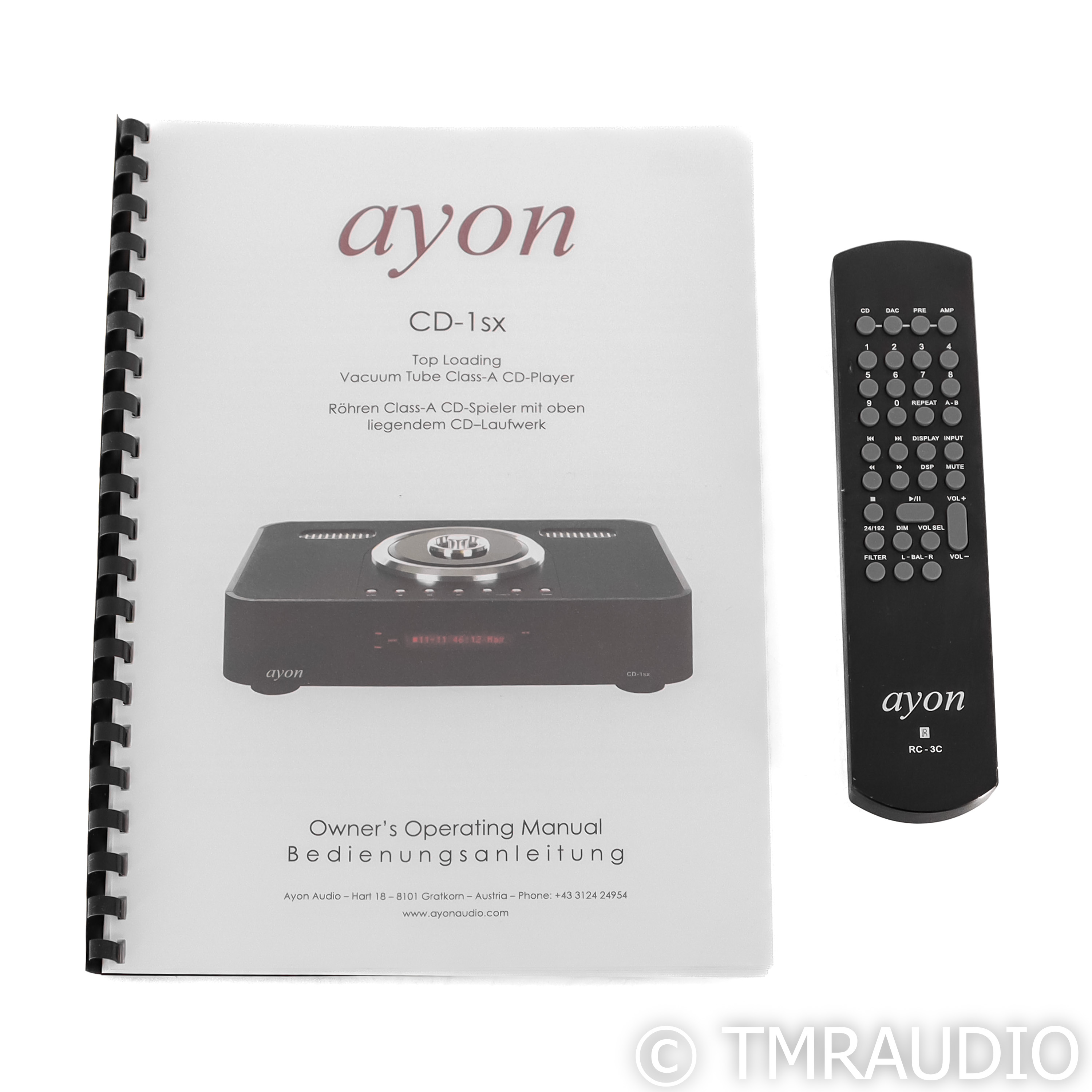 Ayon Audio CD-1sx Tube CD Player / DAC