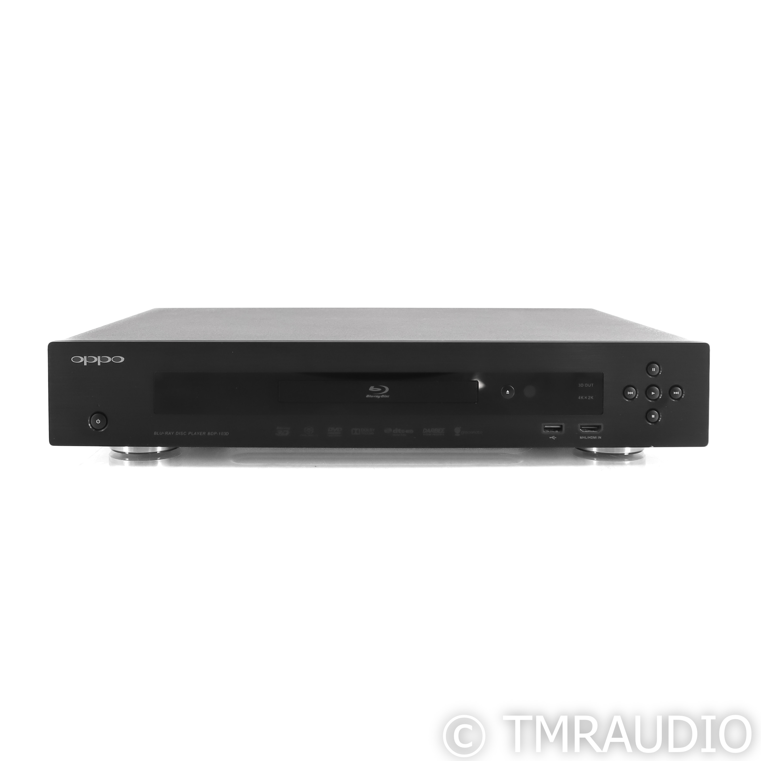 Oppo BDP-103D Universal Blu-Ray / SACD Player; BDP103D - The