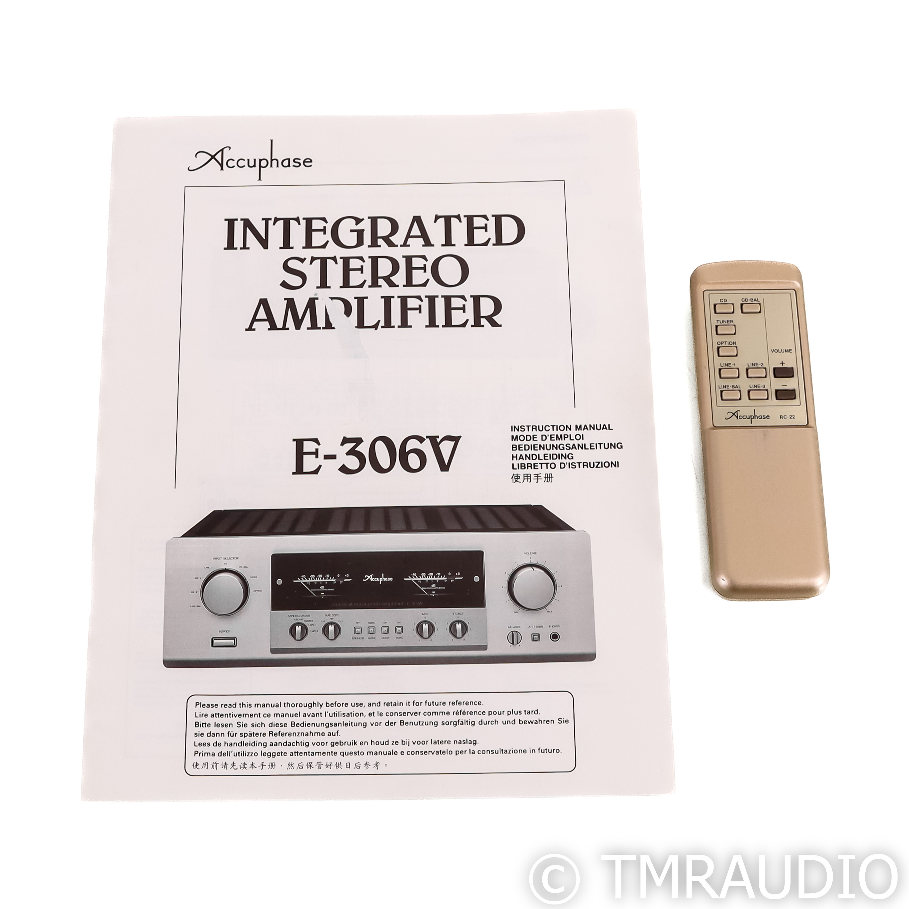 Accuphase E-306V Stereo Integrated Amplifier