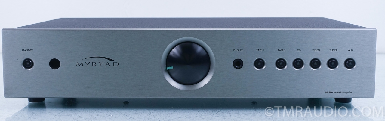 MYRYAD MP100 ミリヤード　MP100 中古 Myryad MP100 Stereo Preamplifier / Preamp EC - The Music Room