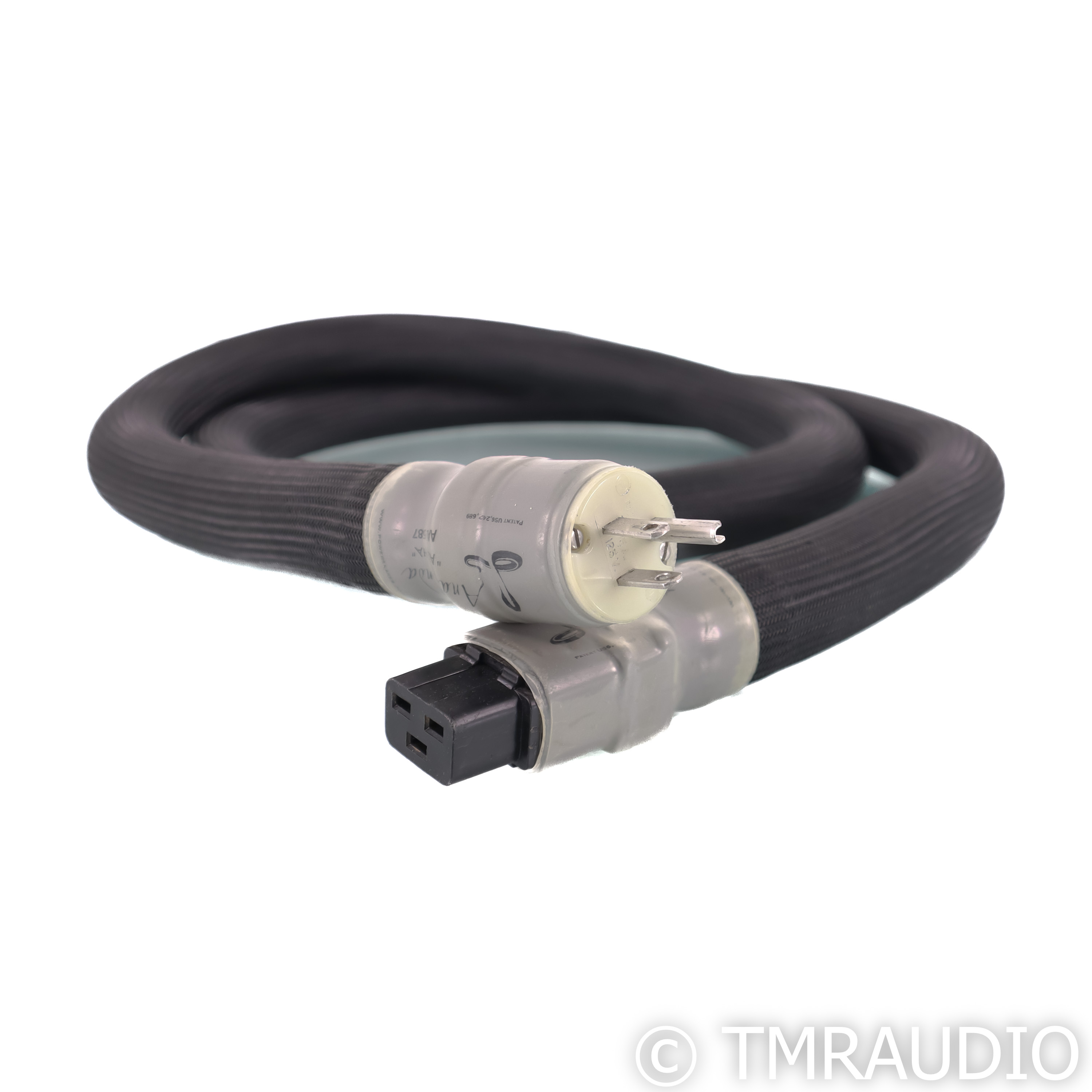 Shunyata Research Anaconda Alpha Power Cable; 2m AC Cord (20A) (1/2)