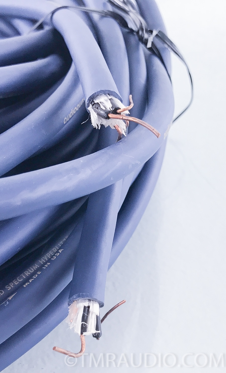 AudioQuest Type 4+ Speaker Cables; 44ft Pair - The Music Room