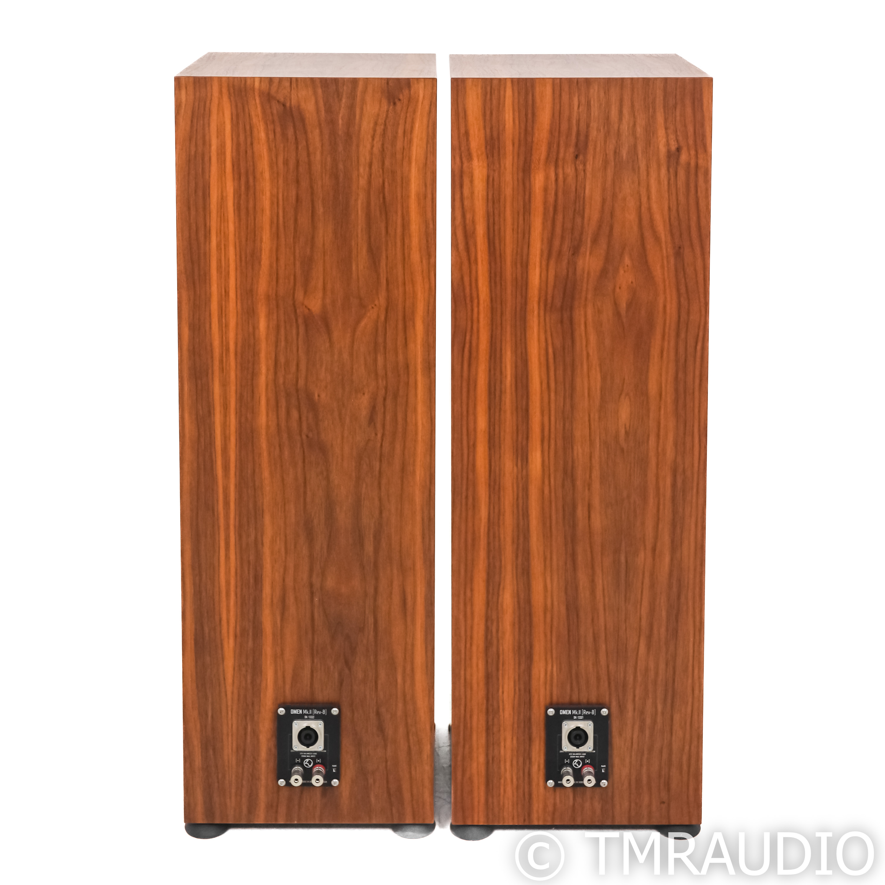 Zu Audio Omen MkII Floorstanding Speakers; Rev-B; Rustic Hickory