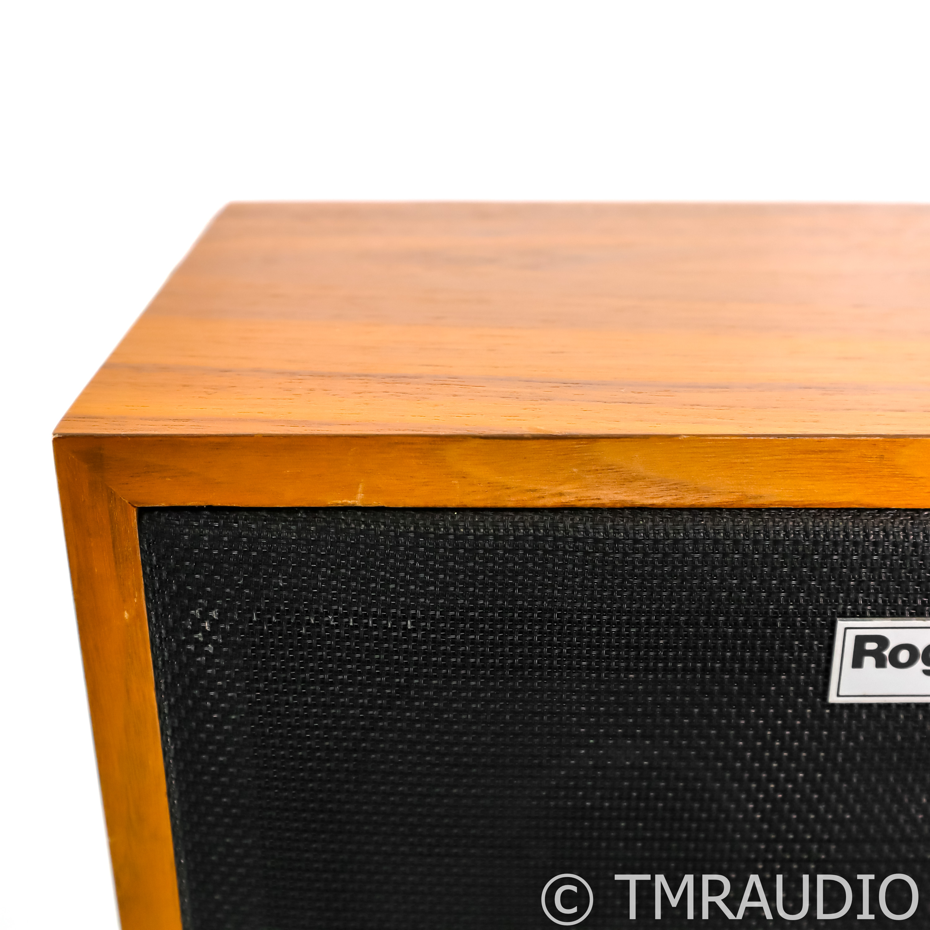 Rogers LS3/5A Monitors; Rosewood Pair - The Music Room