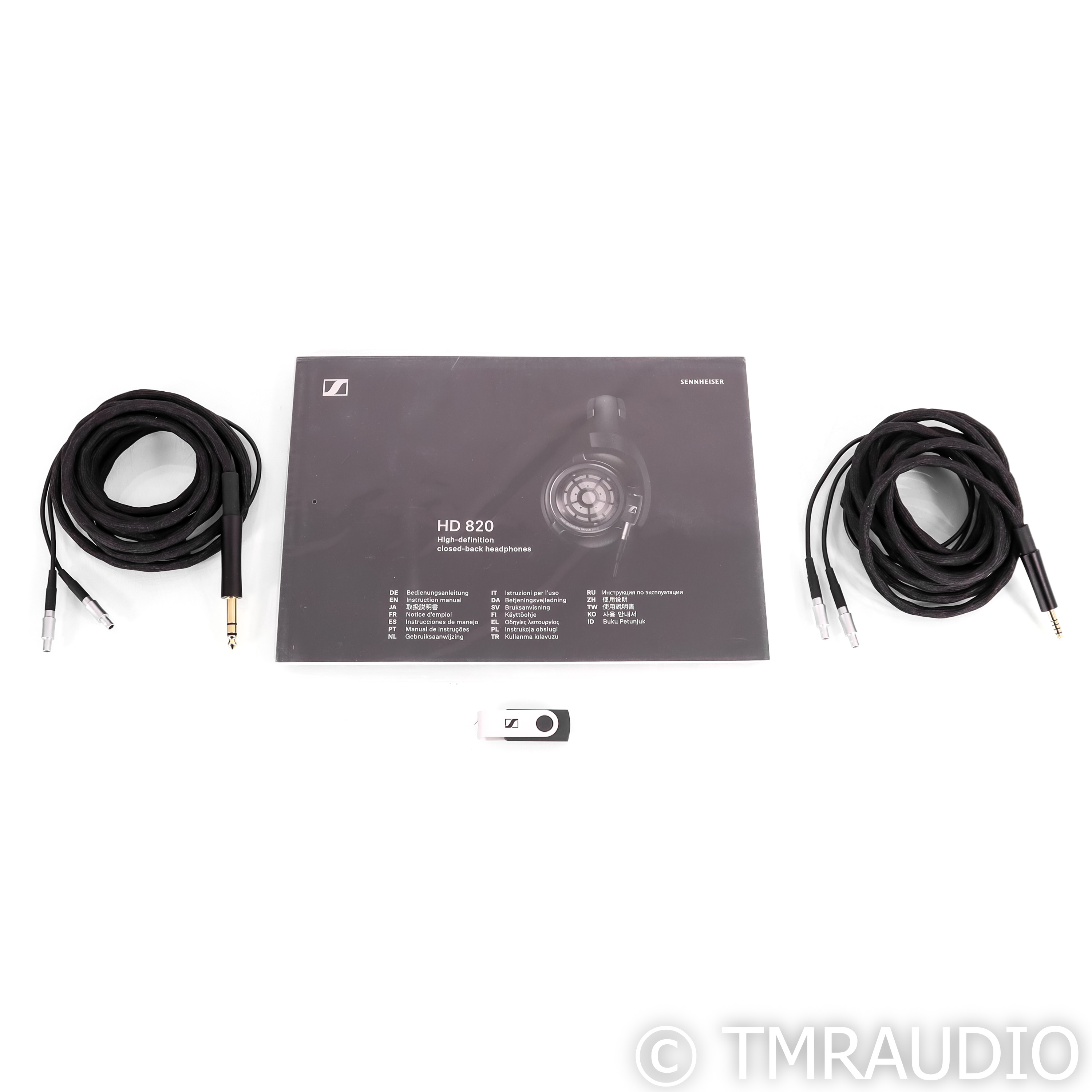 Sennheiser HD 820 Closed Back Headphones (SOLD2)