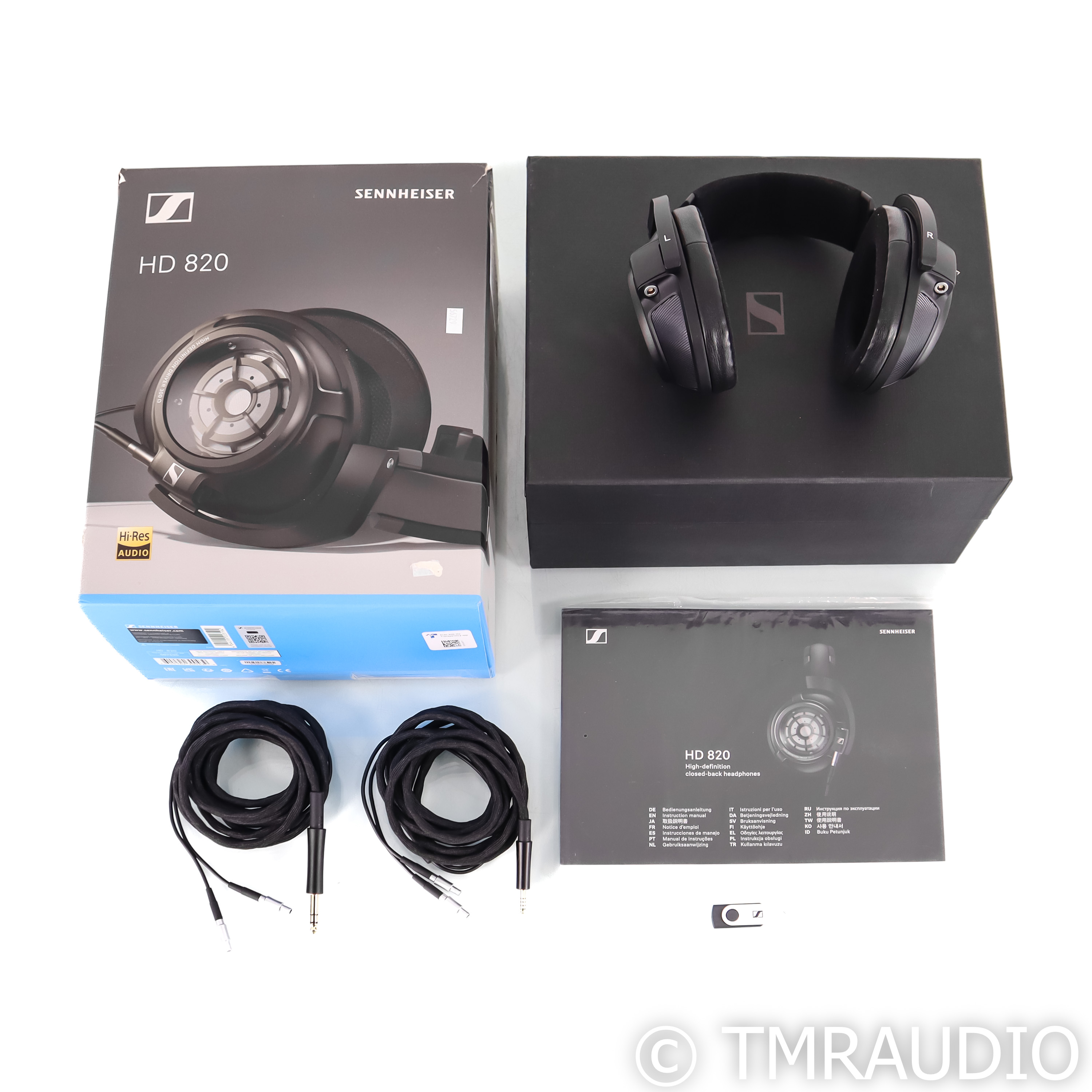 Sennheiser HD 820 Closed Back Headphones (SOLD2)