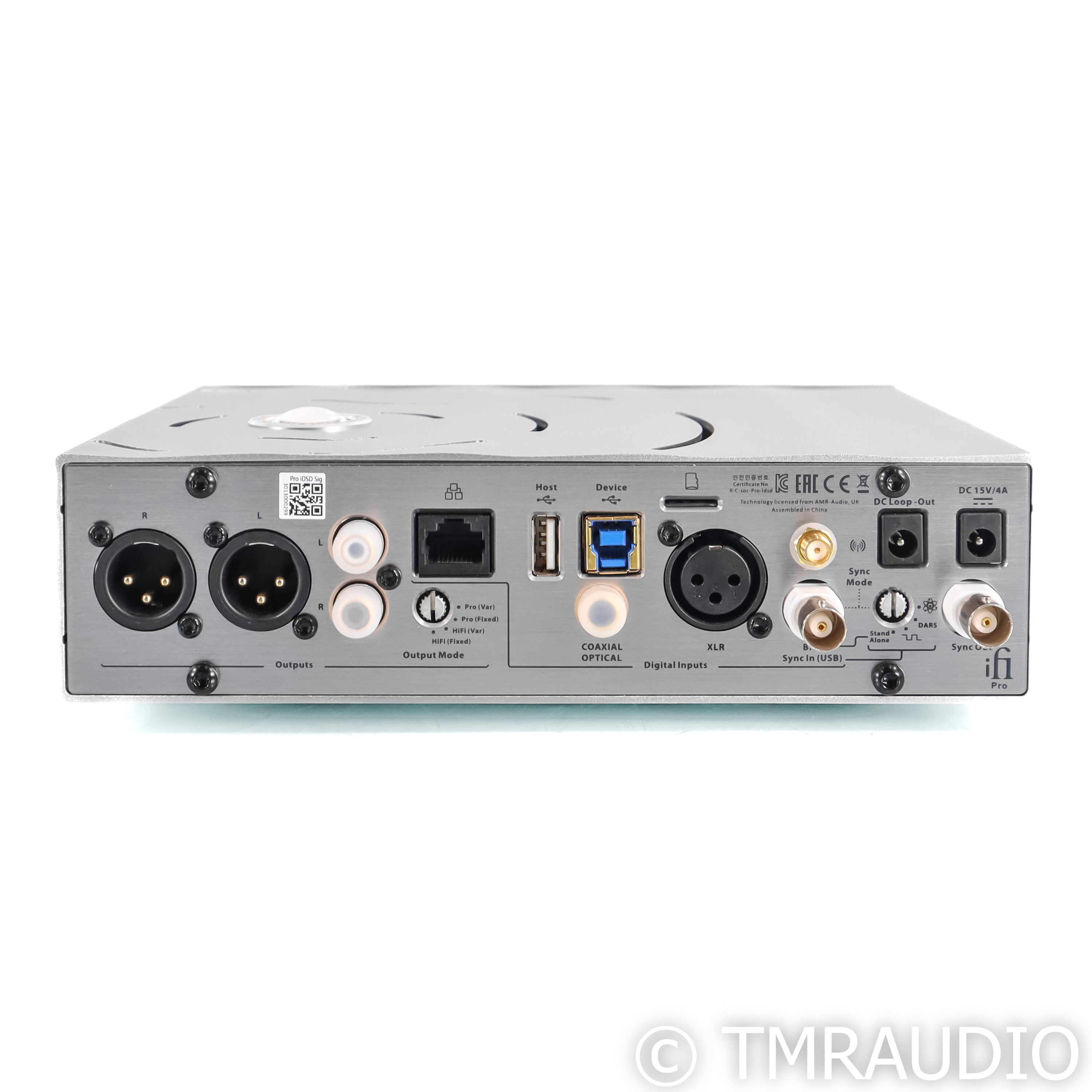 iFi Audio Pro iDSD Signature Tube Hybrid DAC; D/A Converter