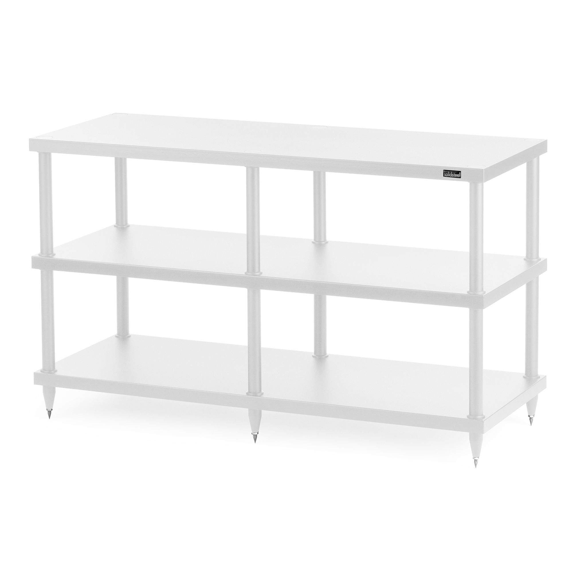 Solidsteel S4 Series Hi-Fi Rack - Thumbnail 5