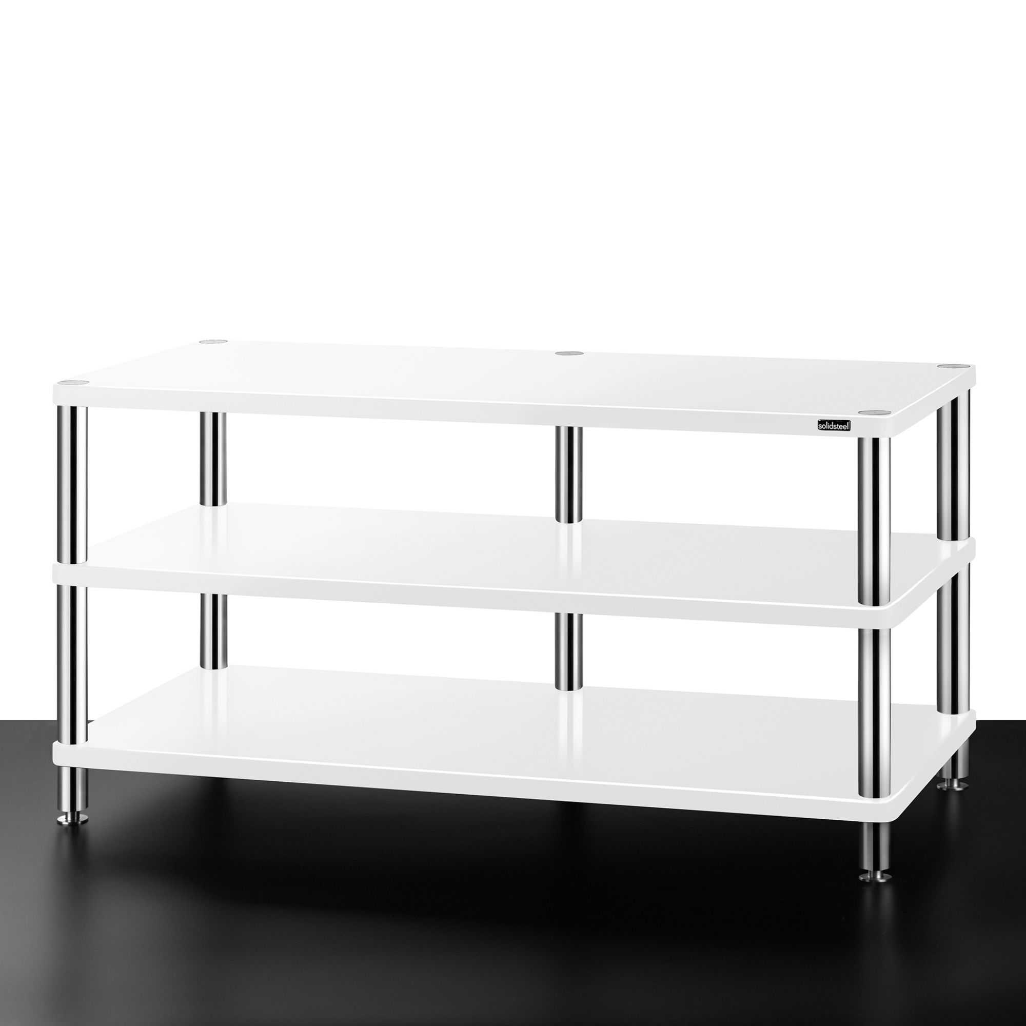 Solidsteel S4 Series Hi-Fi Rack - Thumbnail 3