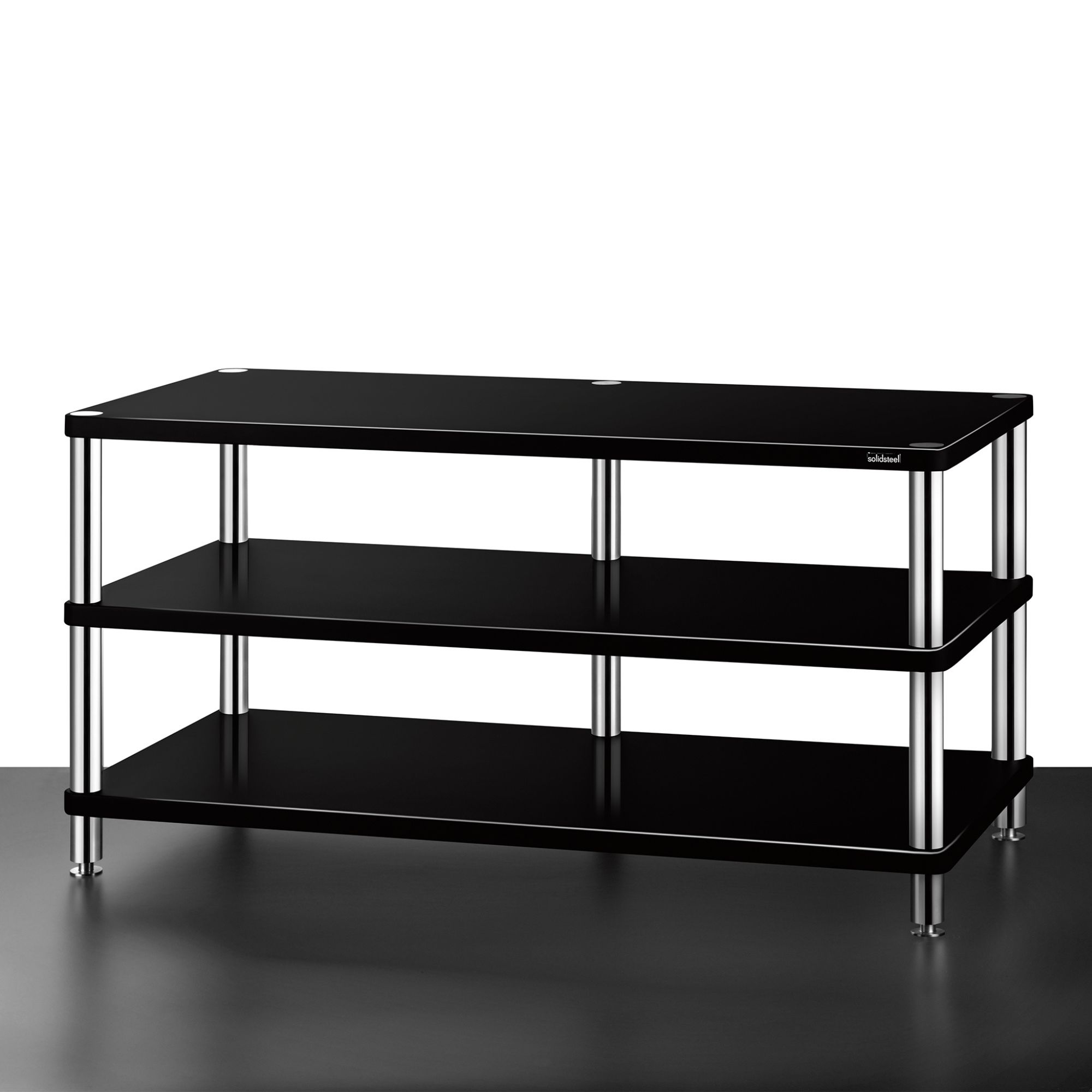 Solidsteel S4 Series Hi-Fi Rack - Thumbnail 3