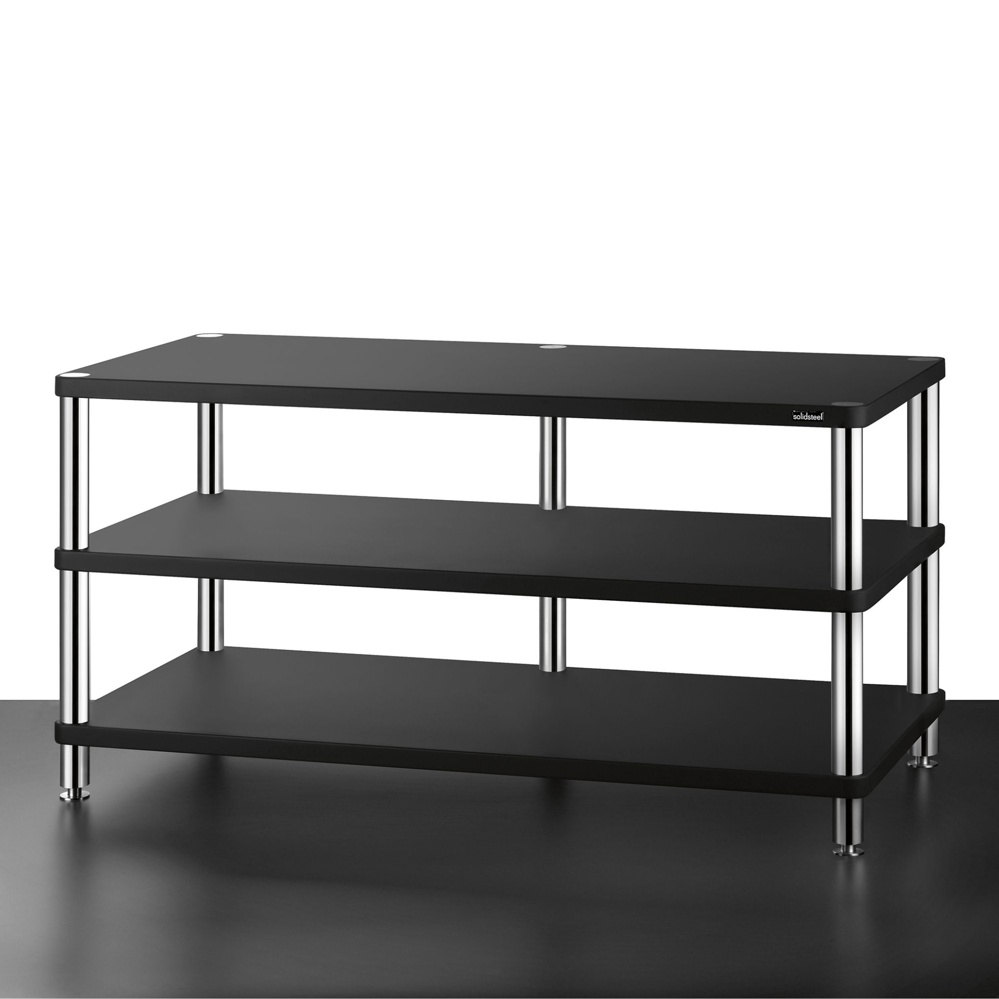 Solidsteel S4 Series Hi-Fi Rack - Thumbnail 2