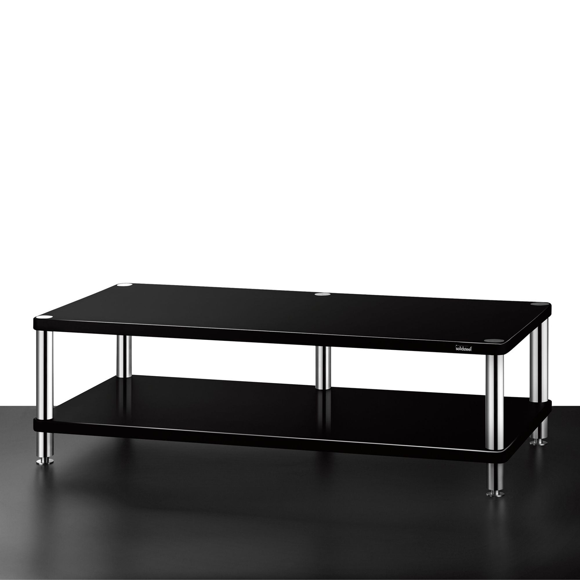 Solidsteel S4 Series Hi-Fi Rack - Thumbnail 2