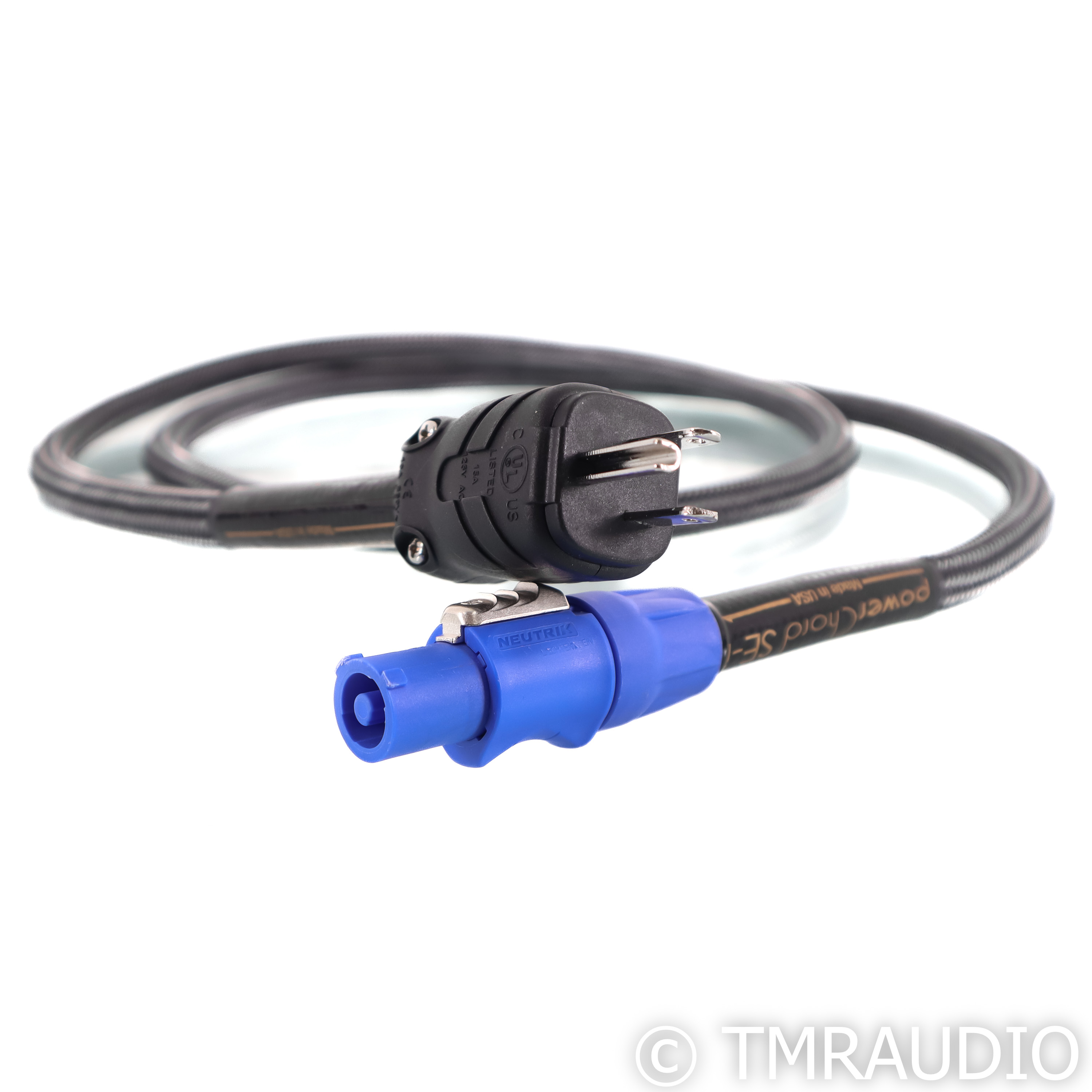 Audience powerChord SE-i SpeakOn Power Cable; AC Cord The