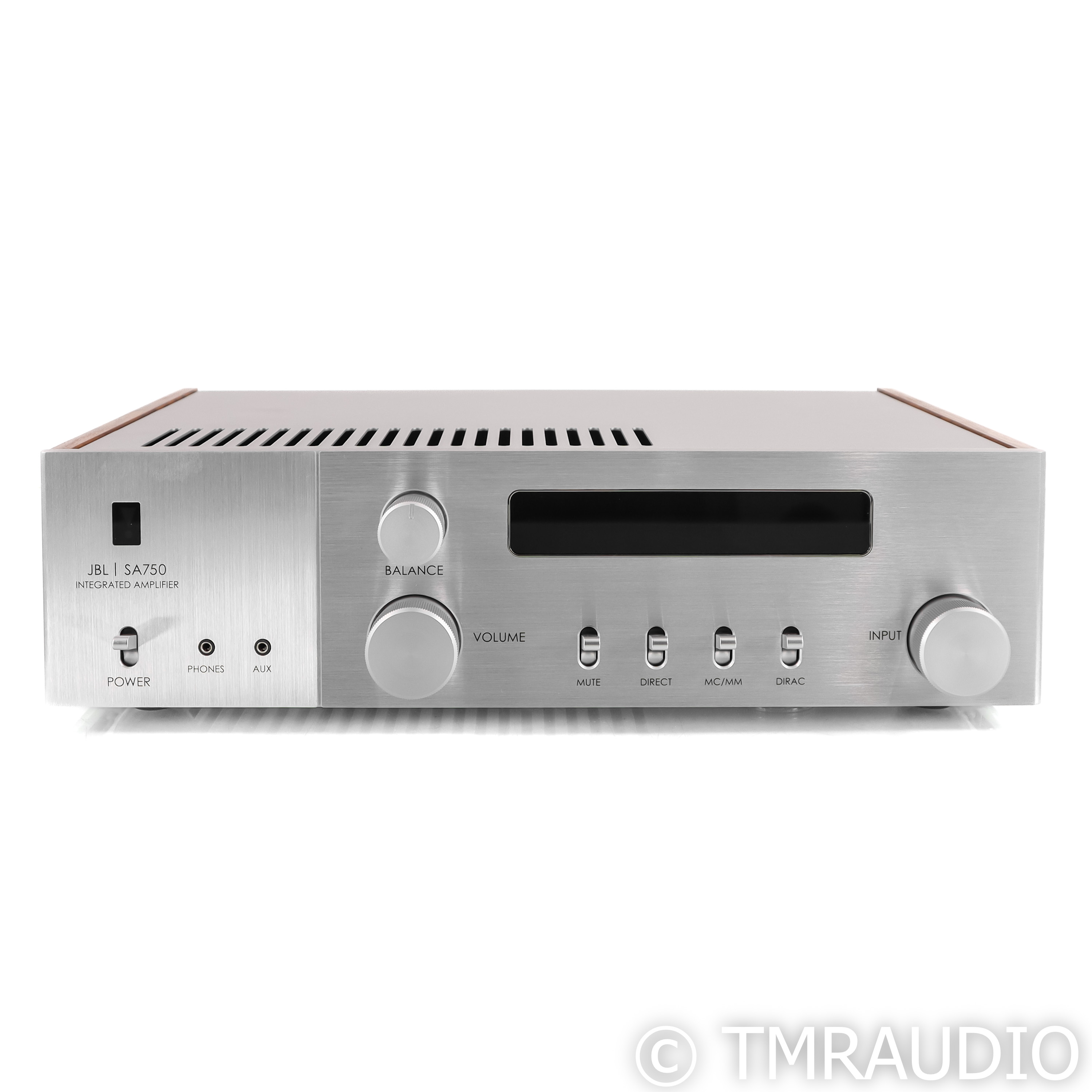 アンプ JBL SA750 WAL JBL SA750 220-watt 2-channel Streaming Integrated Stereo
