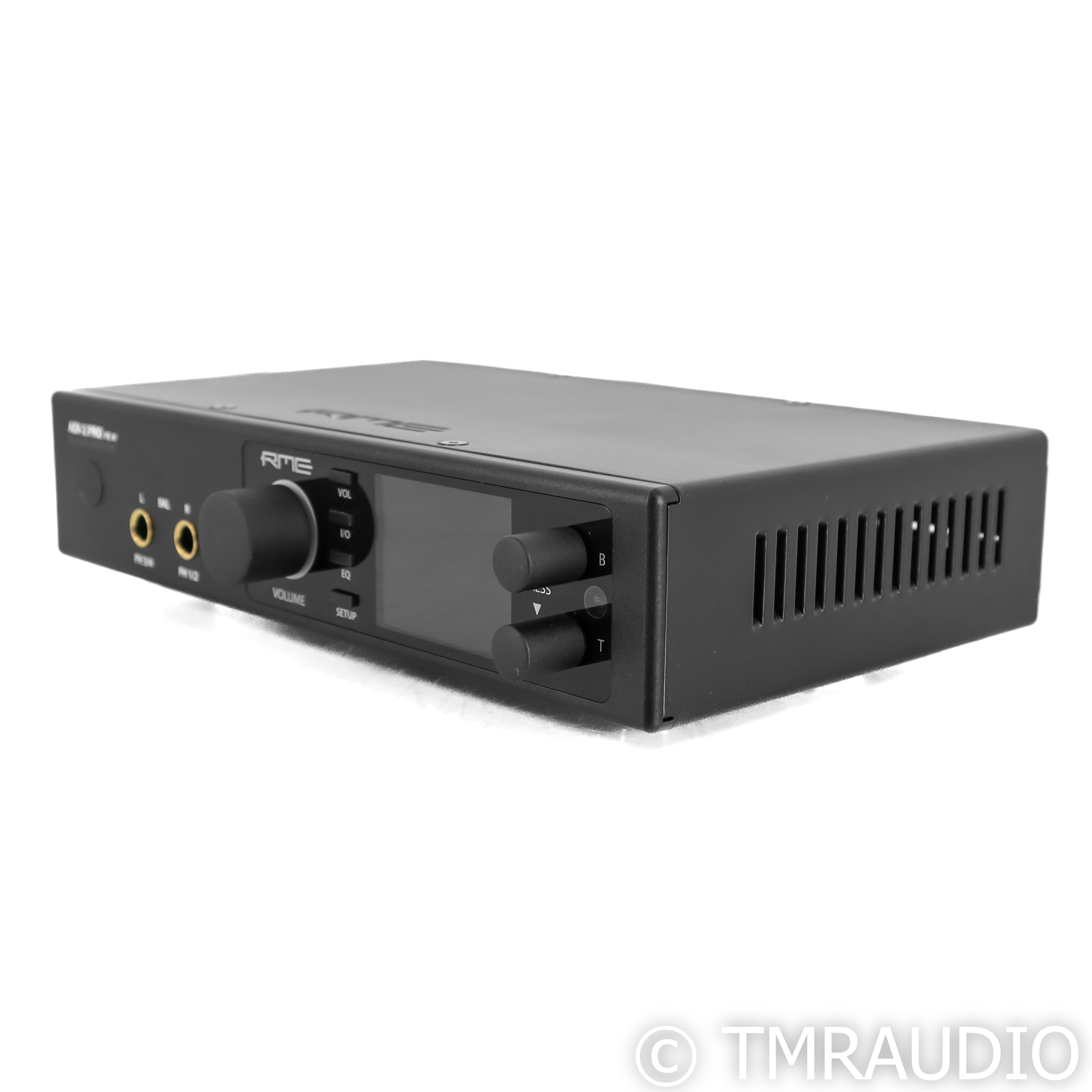 RME ADI-2 Pro FS R DAC Headphone Amplifier; D/A Converter; Black