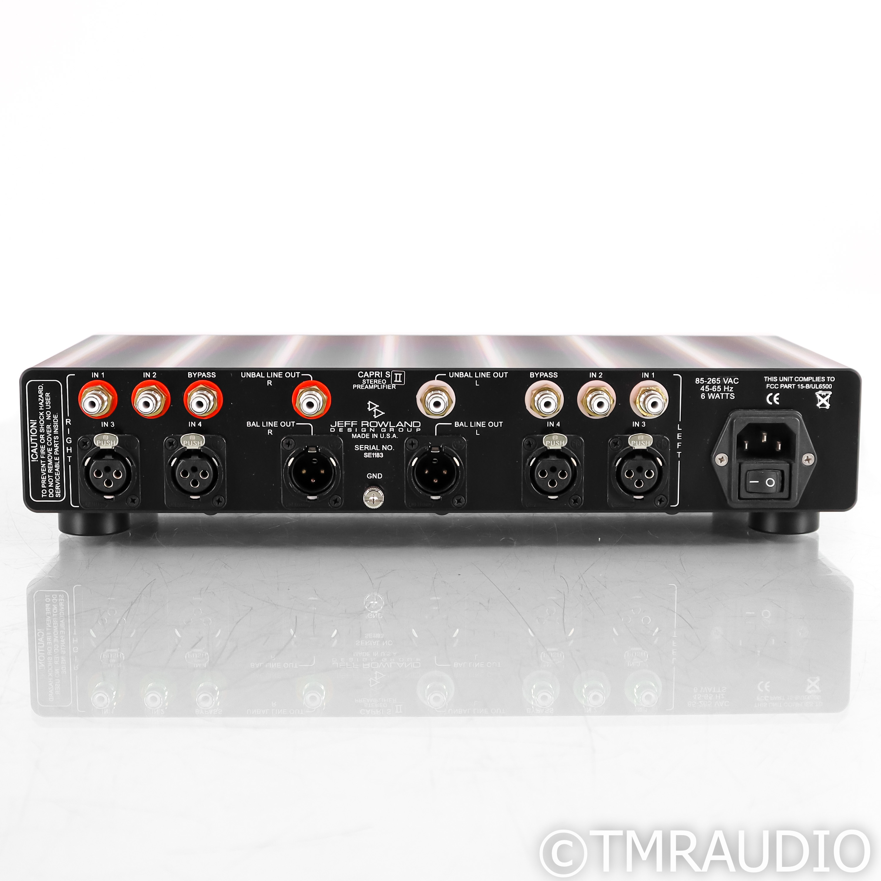 Jeff Rowland Capri S プリアンプ