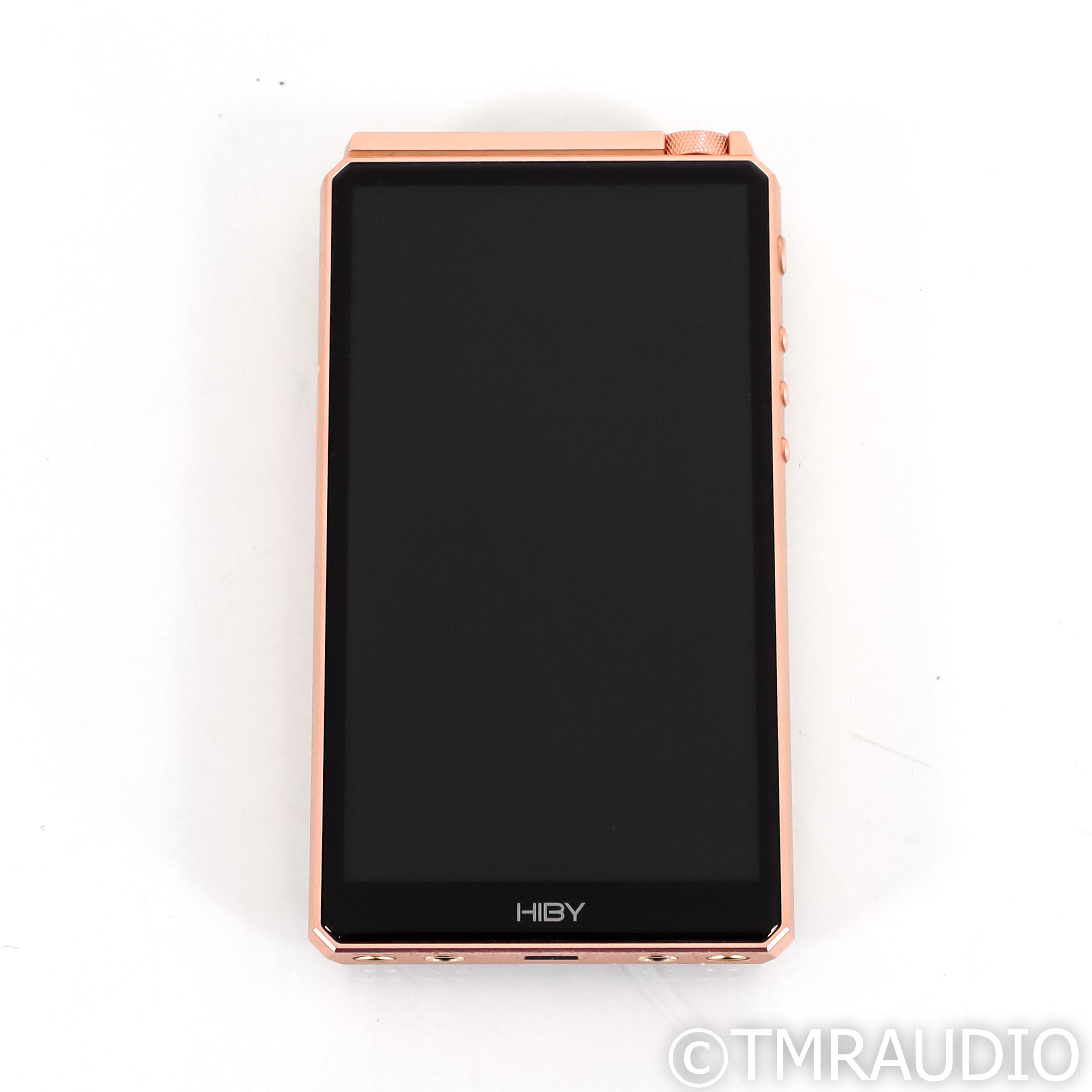 HiBy RS6 Portable Music Player; 64GB; Champagne Gold - The HiBy RS6 Portable Music Player; 64GB; Champagne Gold - The