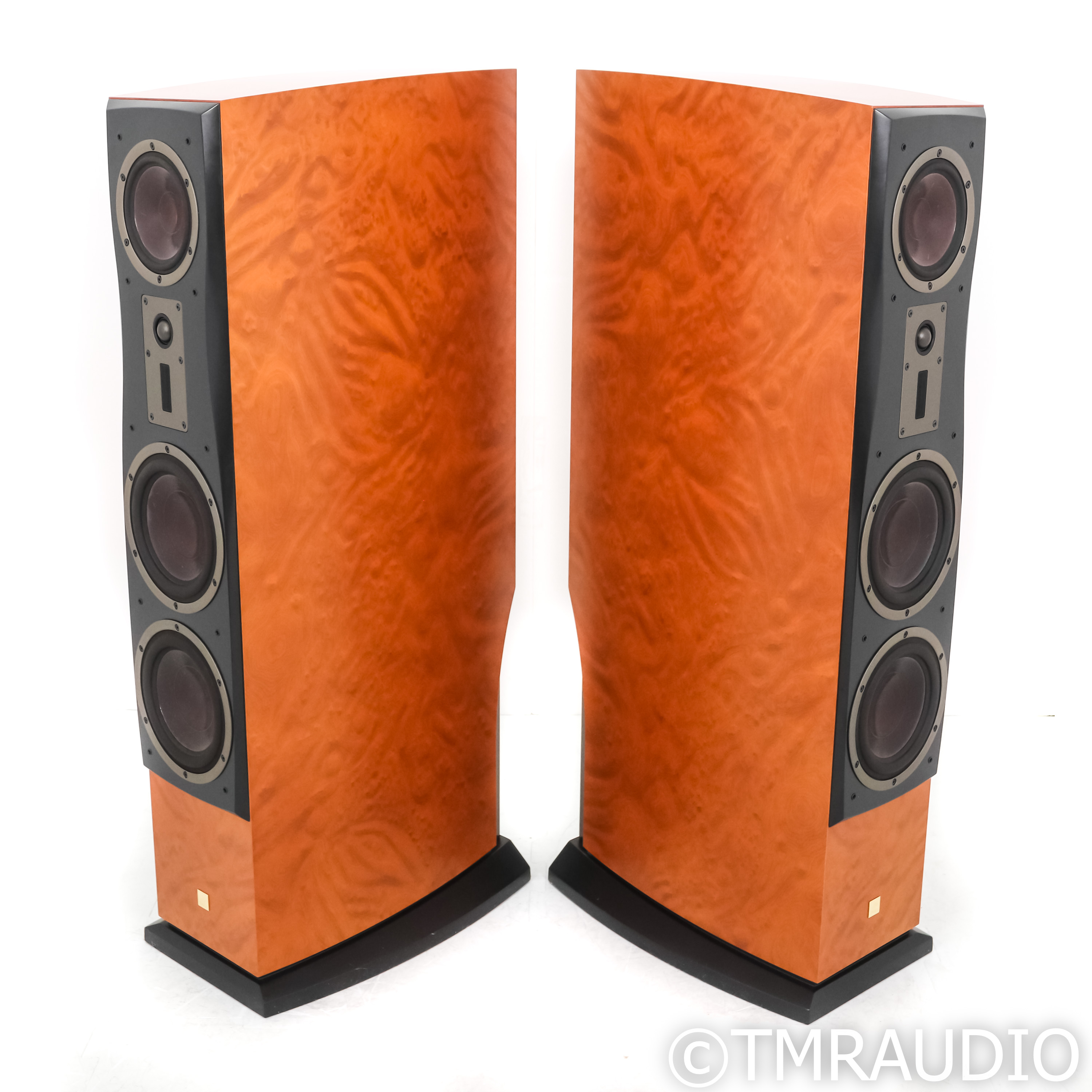 Dali Euphonia MS5 Floorstanding Speakers; MS-5; Alpi Veneer